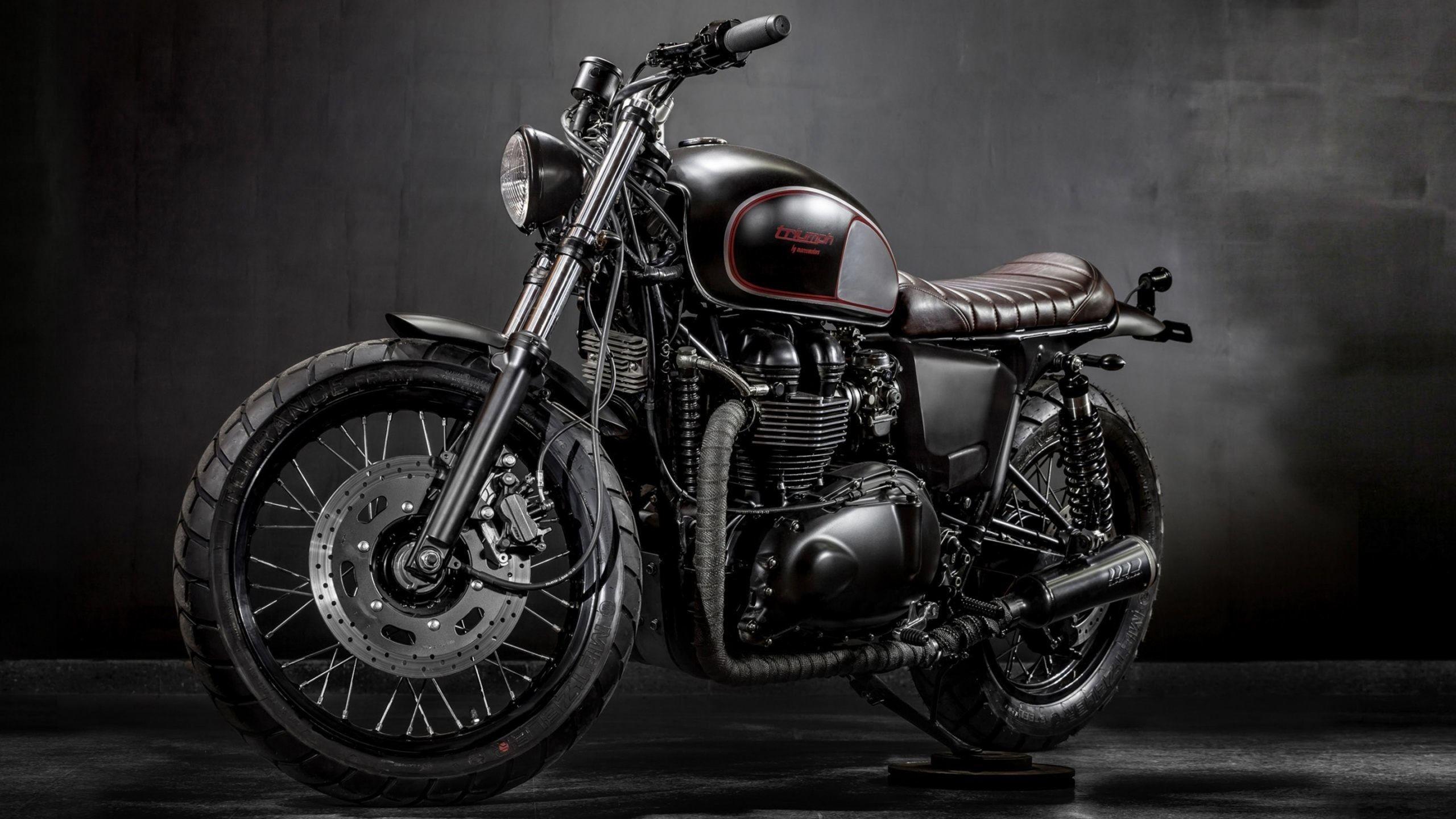 2560x1440 Triumph Bonneville Motorcycle Wallpaper For Desktop Motorcycle Wallpaper HD HD Wallpaper