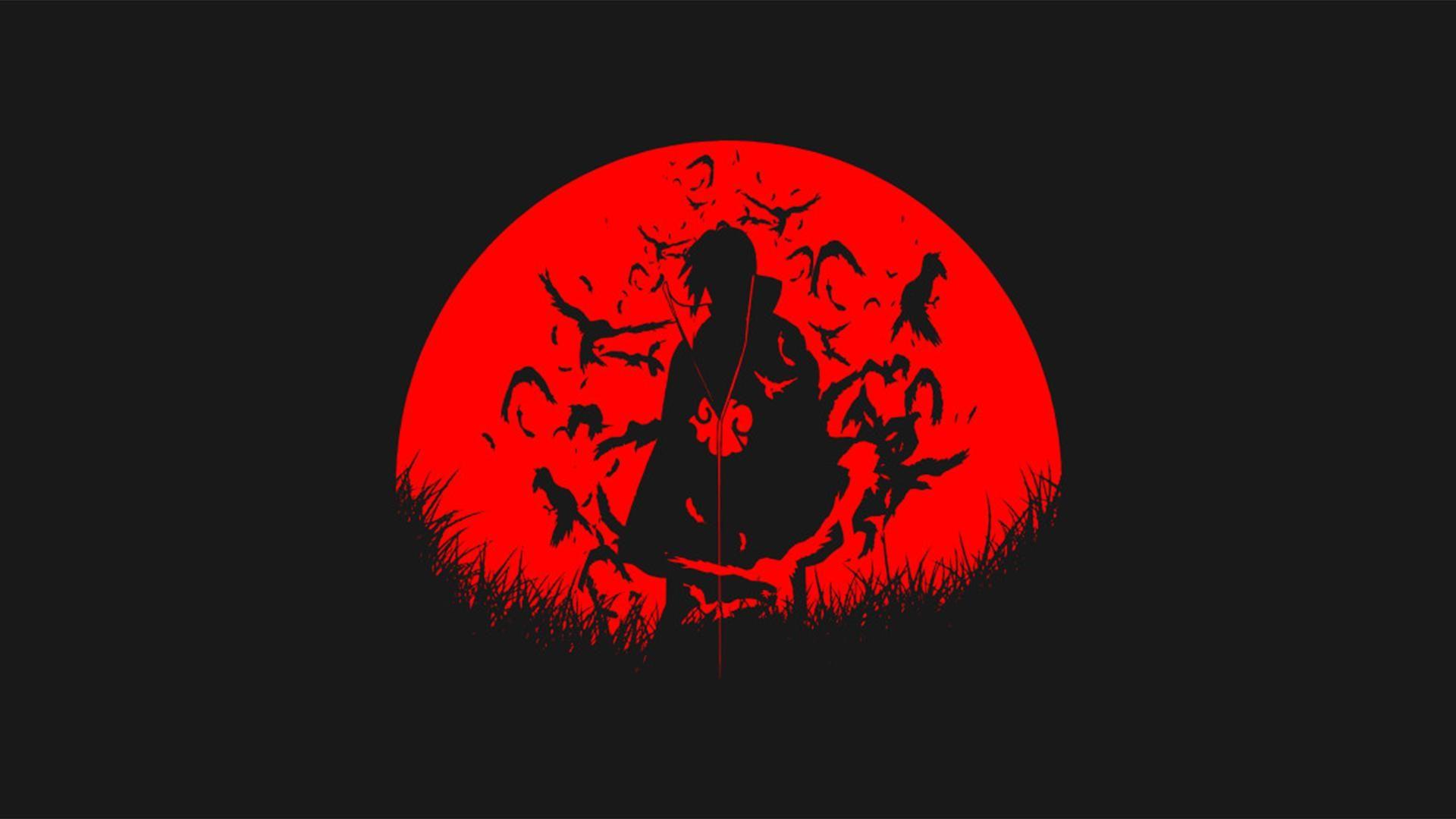 1920x1080 Akatsuki Logo Wallpaper HD Wallpaper