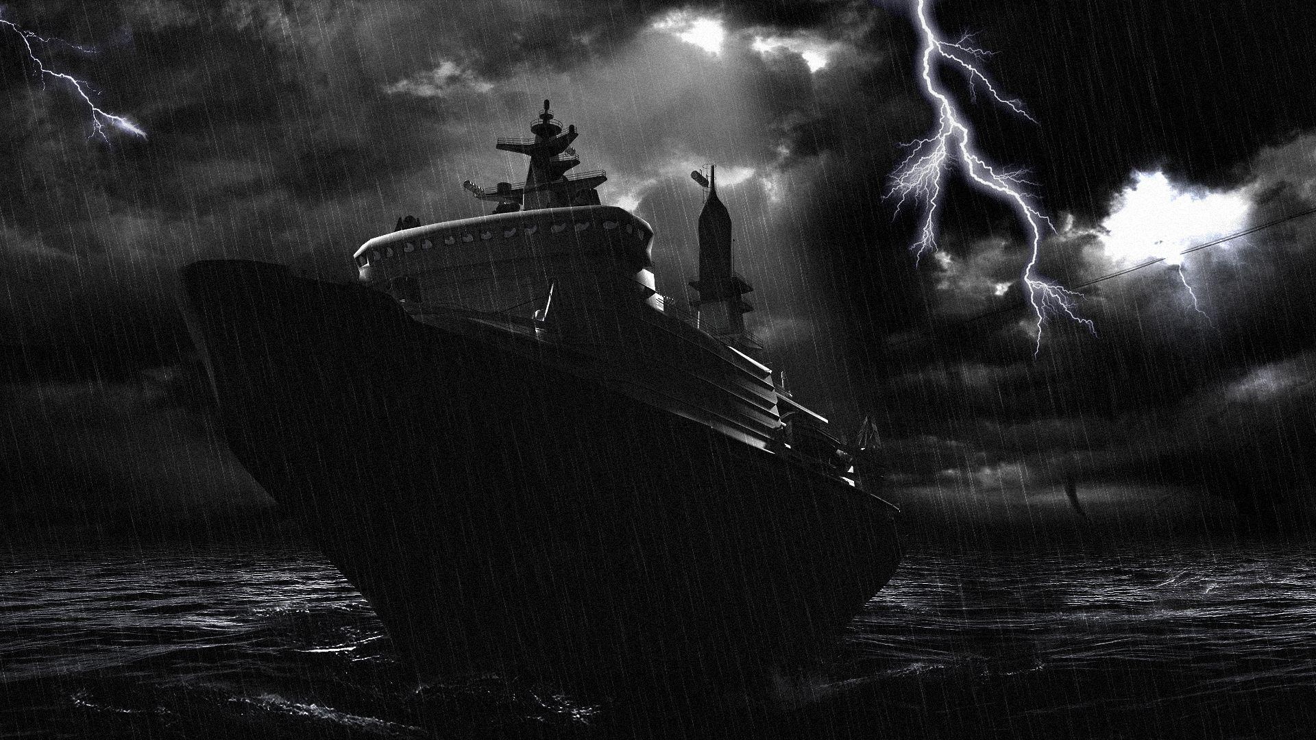 Dark Ship Wallpapers Top Free Dark Ship Backgrounds WallpaperAccess