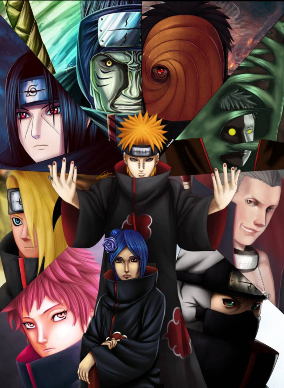 Cool Akatsuki Wallpapers - Top Free Cool Akatsuki Backgrounds ...