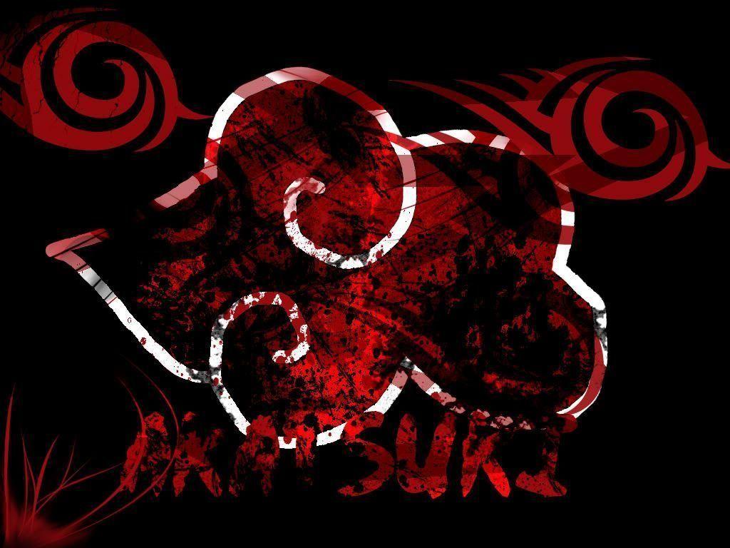 1024x768 Naruto Akatsuki Wallpaper HD