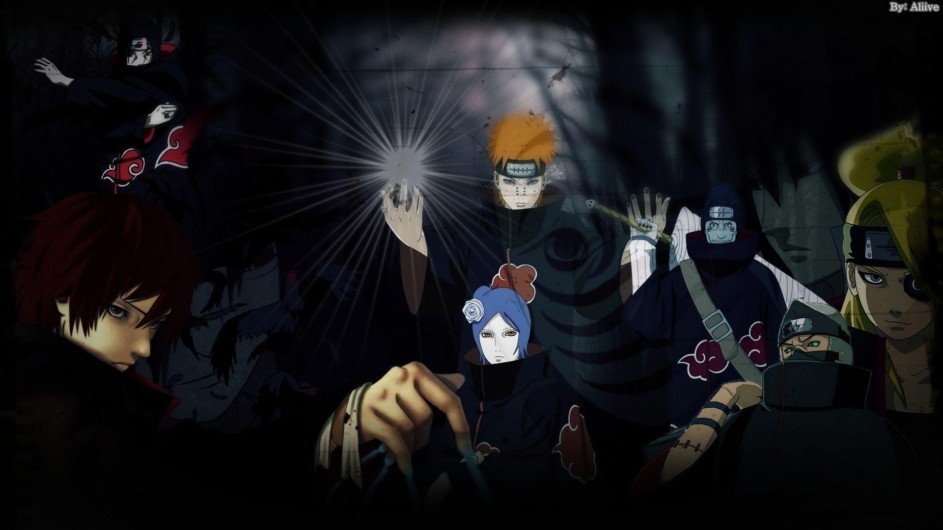 1920x1080 Akatsuki Wallpaper HD