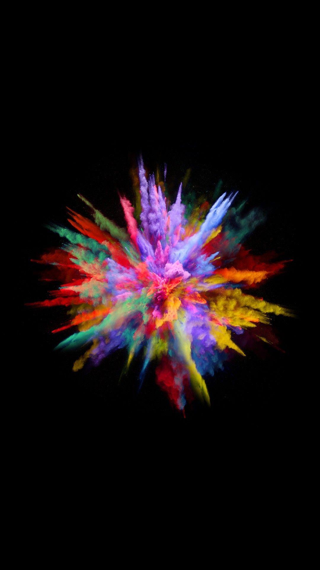 1080x1920 Tie Dye HD iPhone Wallpaper