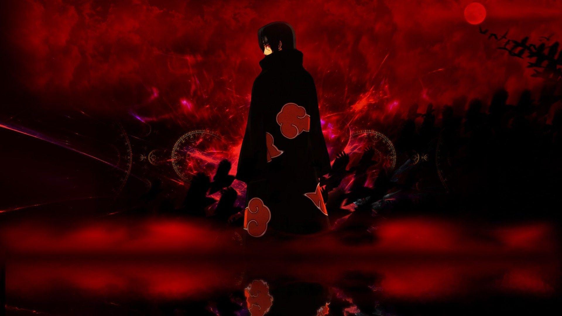 1920x1080 Naruto Desktop Wallpaper Itachi