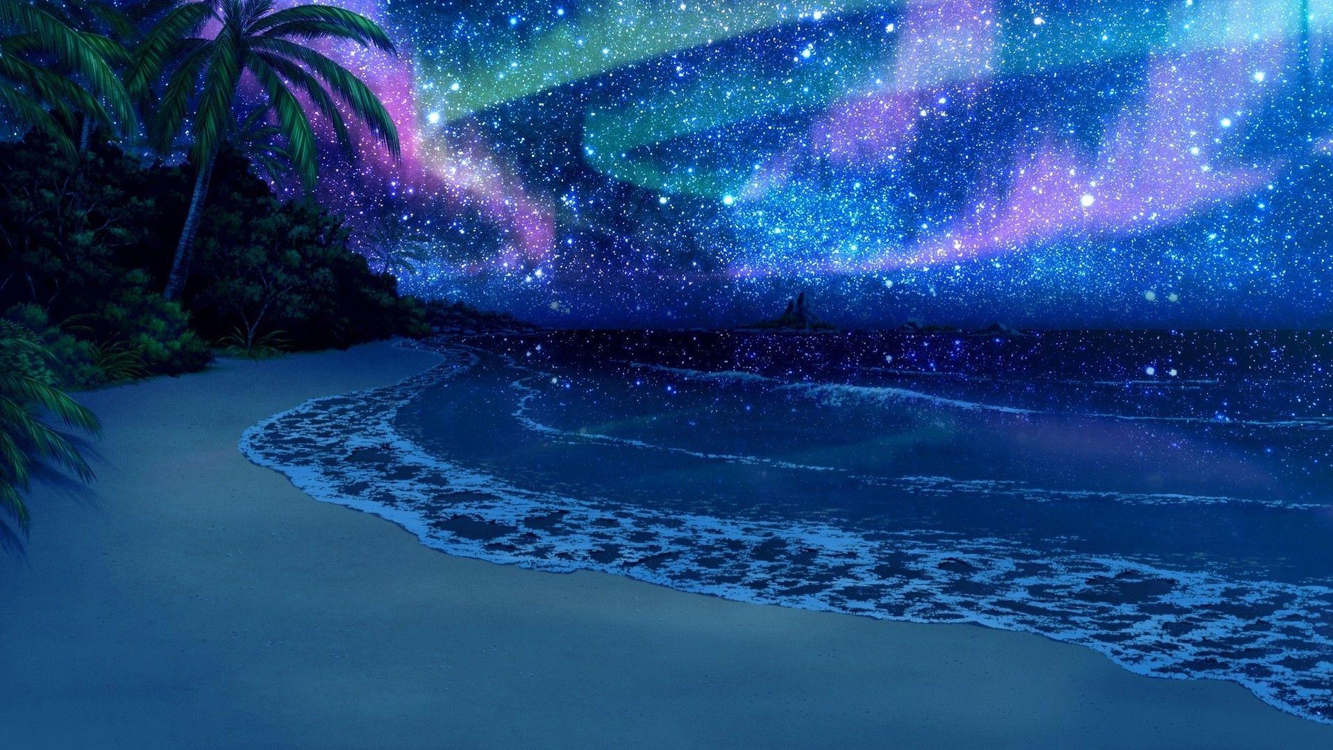 Free download Beach At Night Wallpapers Download Free Wallpapercraft  [1600x1200] for your Desktop, Mobile & Tablet | Explore 71+ Beach At Night  Wallpaper | Nyc At Night Wallpaper, Stars at Night Wallpaper,