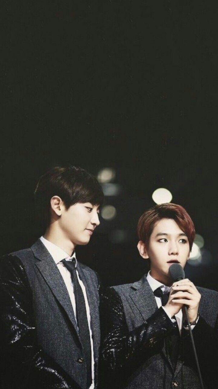 720x1280 ChanBaek wallpaper. Chanyeol, Baekhyun, Sehun