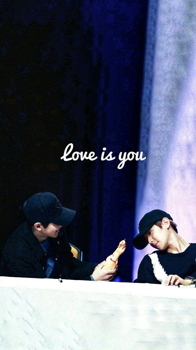 672x1200 Chanbaek Wallpaper