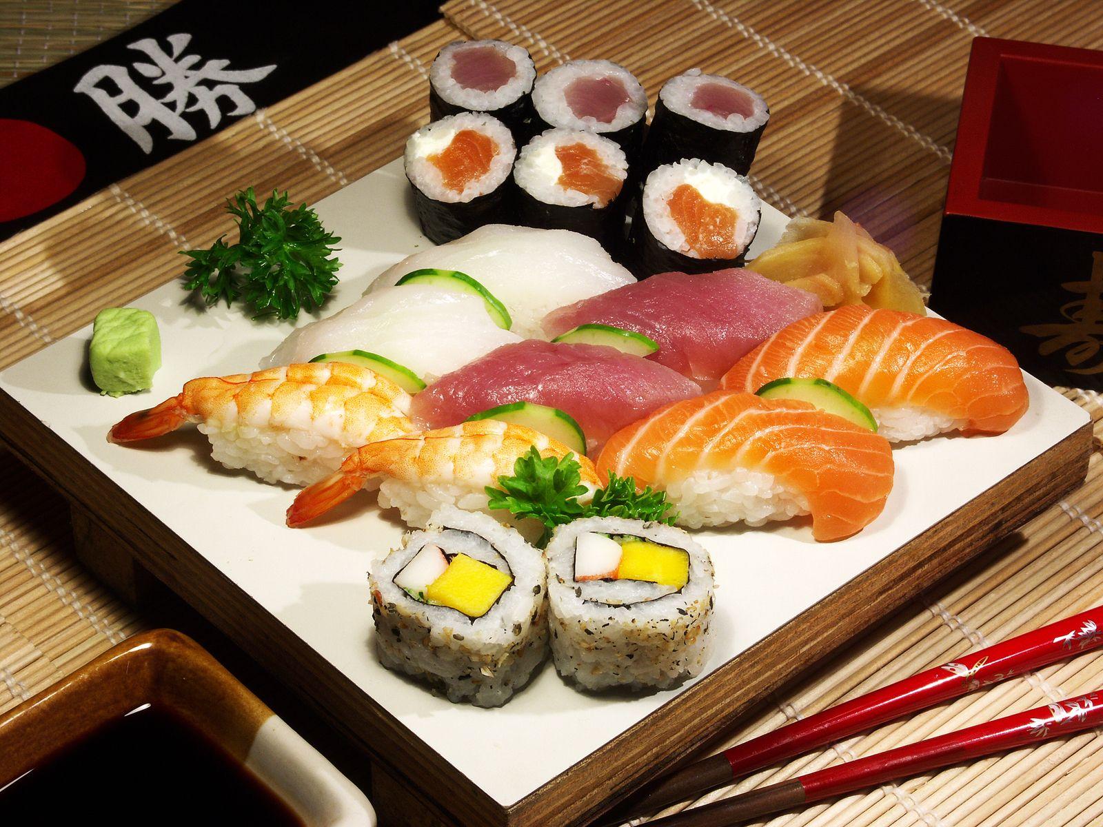  Sushi Desktop Wallpapers Top Free Sushi Desktop 