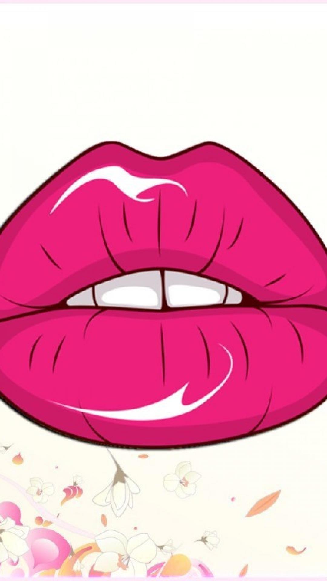 Lips iPhone Wallpapers - Top Free Lips iPhone Backgrounds ...