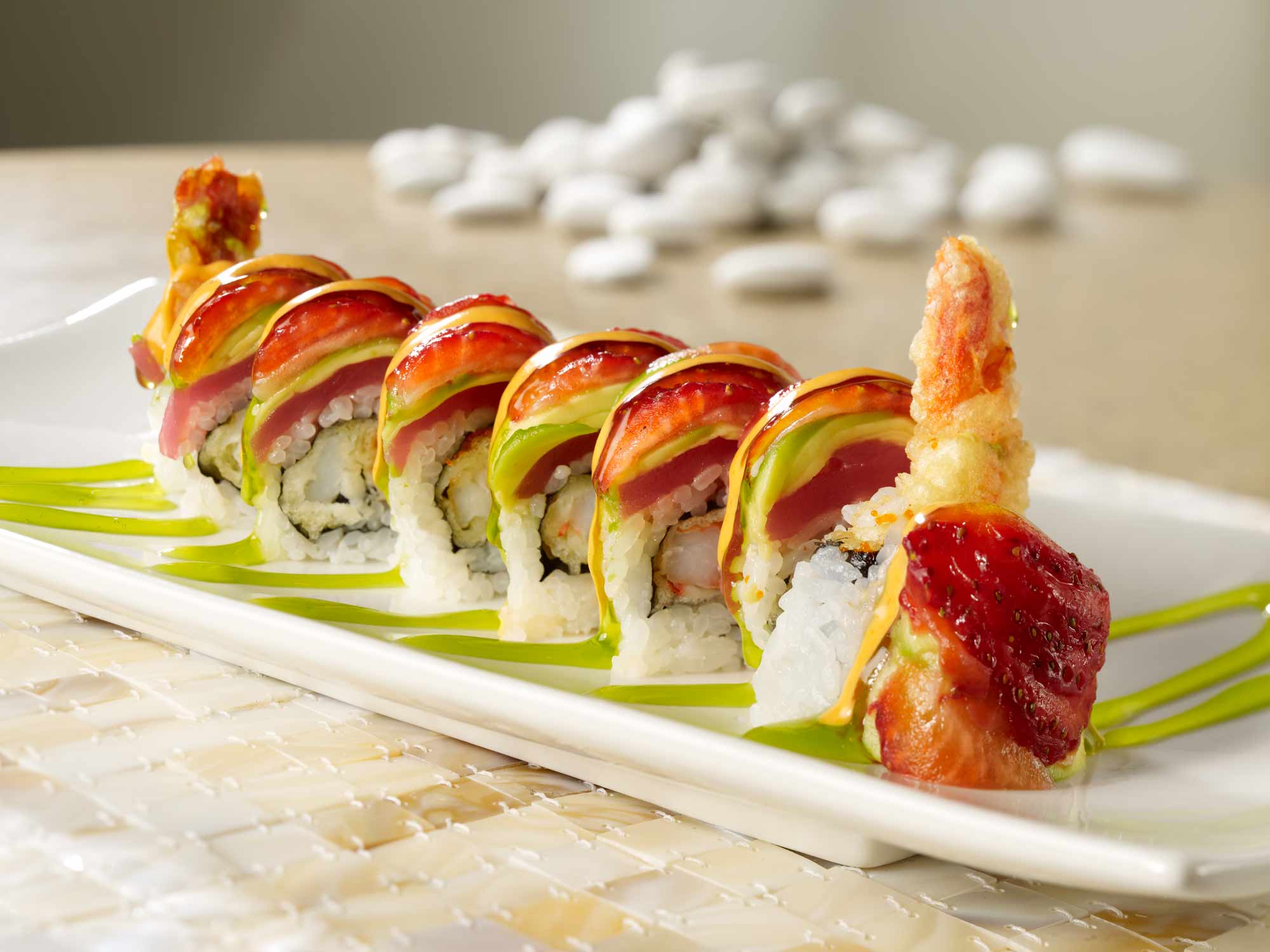 2000x1500 Sushi Plate Computer Wallpaper Photo 61348 2000x1500 px