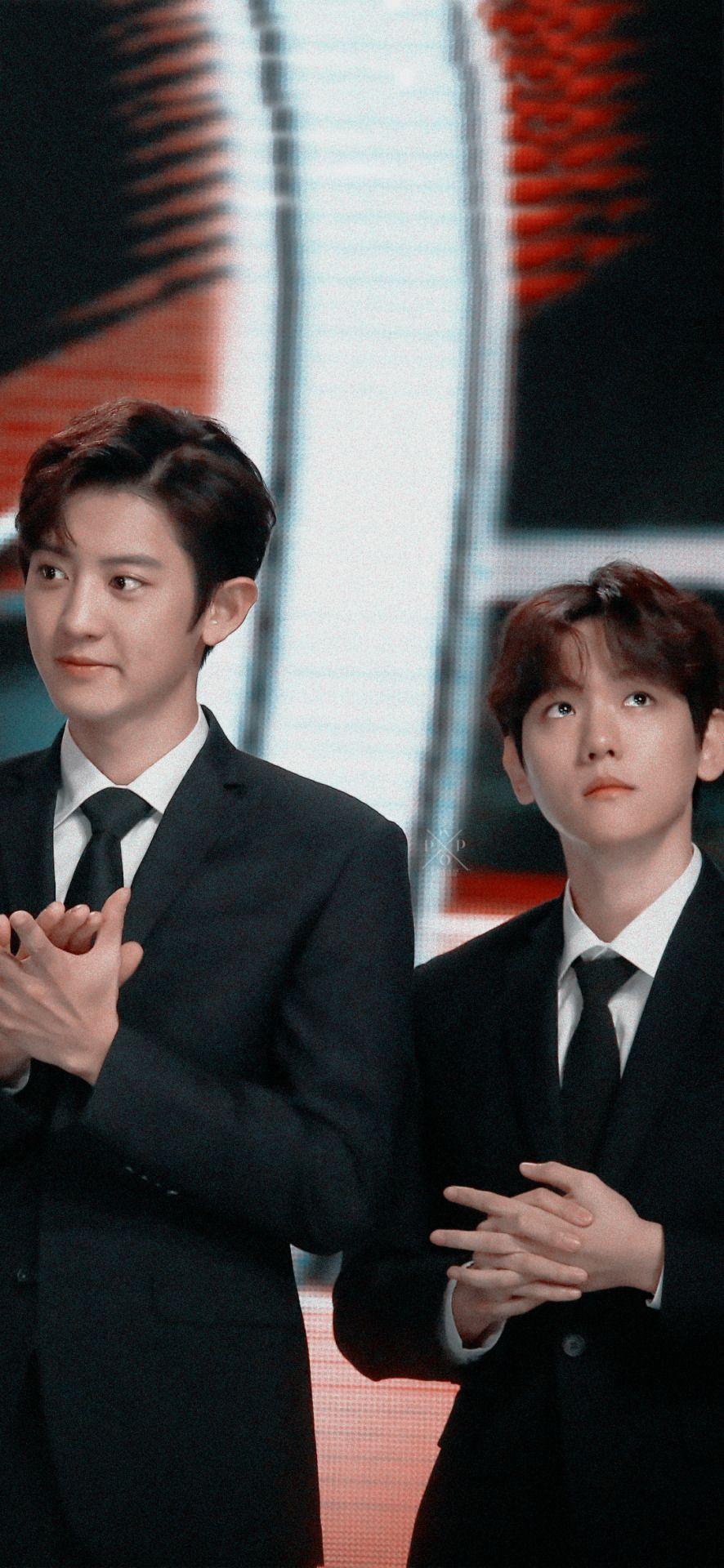 886x1920 chanbaek wallpaper Tumblr posts