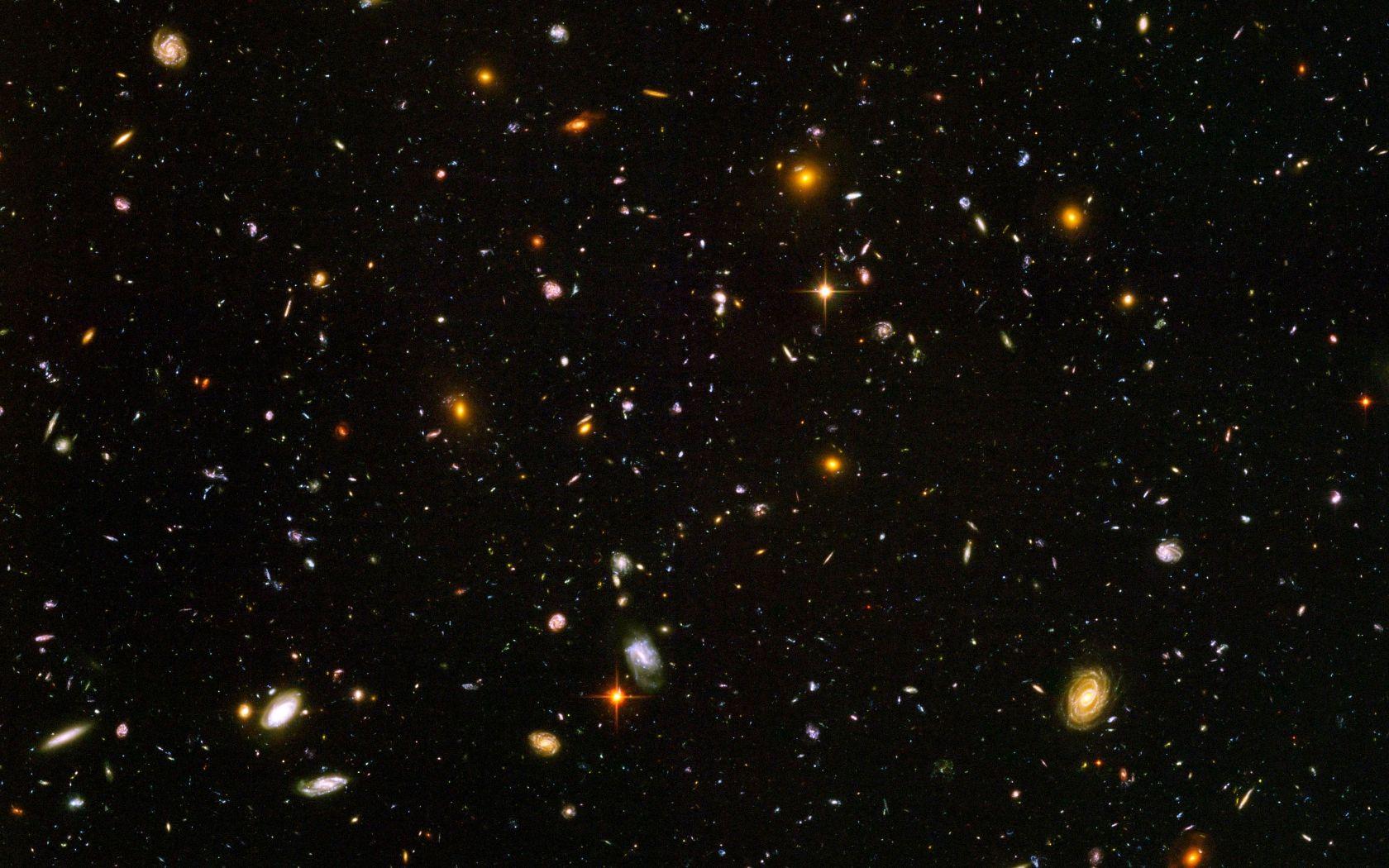 1680x1050 Outer space stars galaxies wallpaperx1050