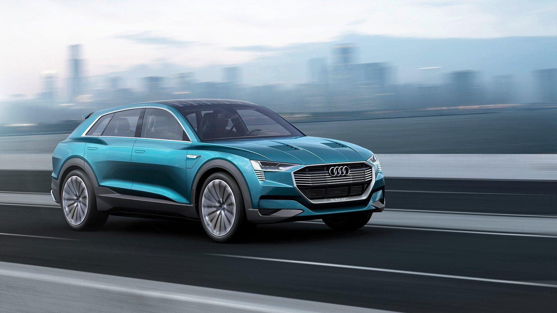 1920x1080 Audi to Launch an Electric Vehicle Model Every Year Starting in 2018