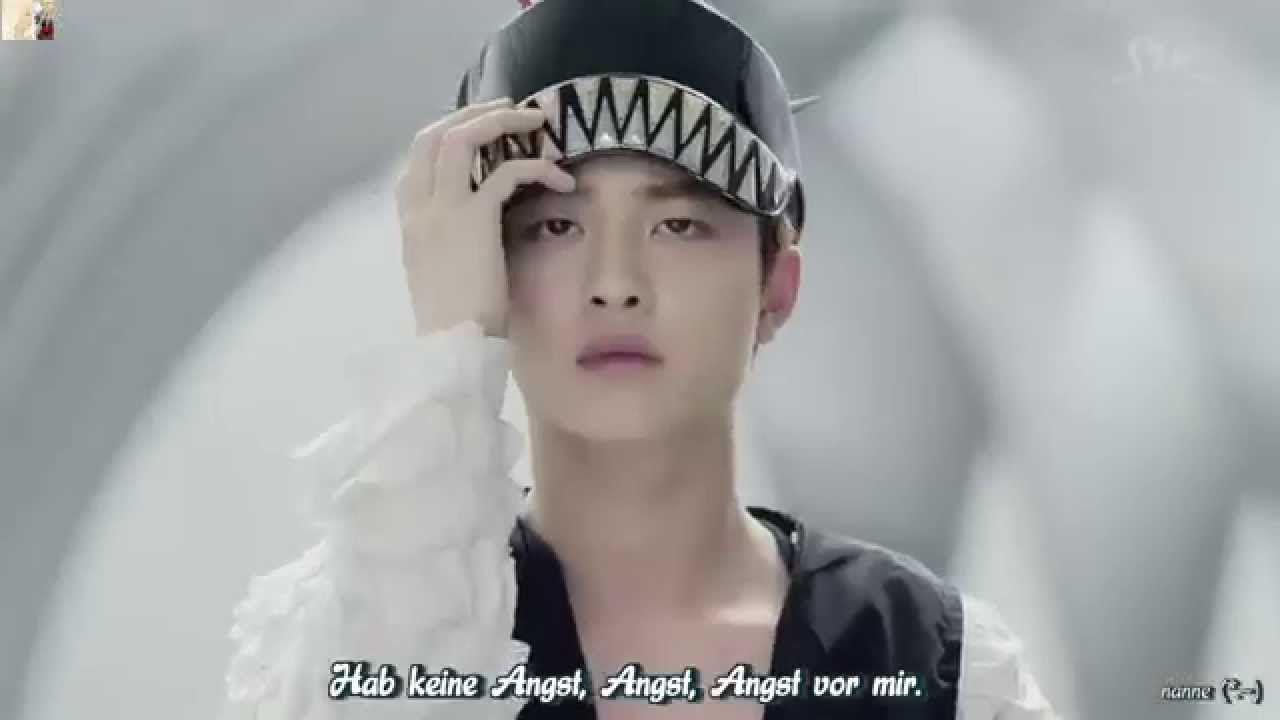 1280x720 EXO (엑소) (늑대와 미녀) MV HD K Pop [german Sub]