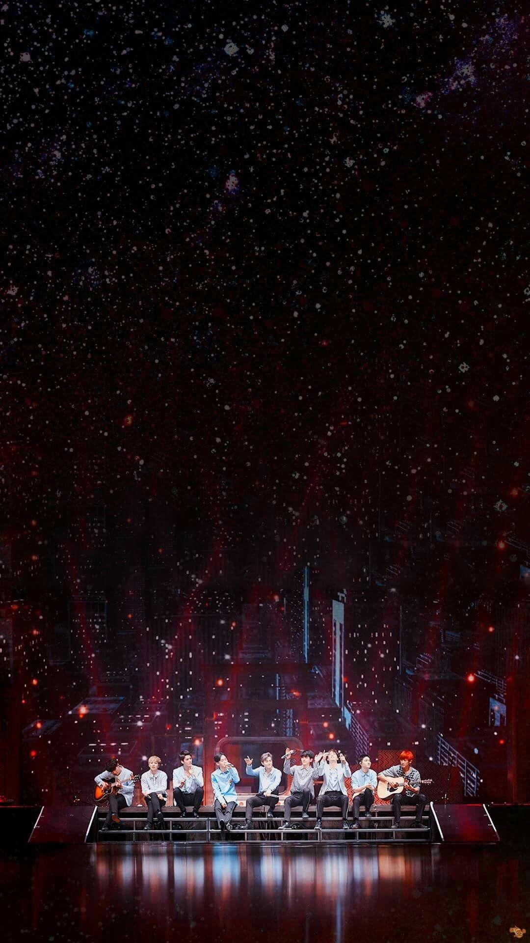 1080x1920 Exo Wallpaper HD