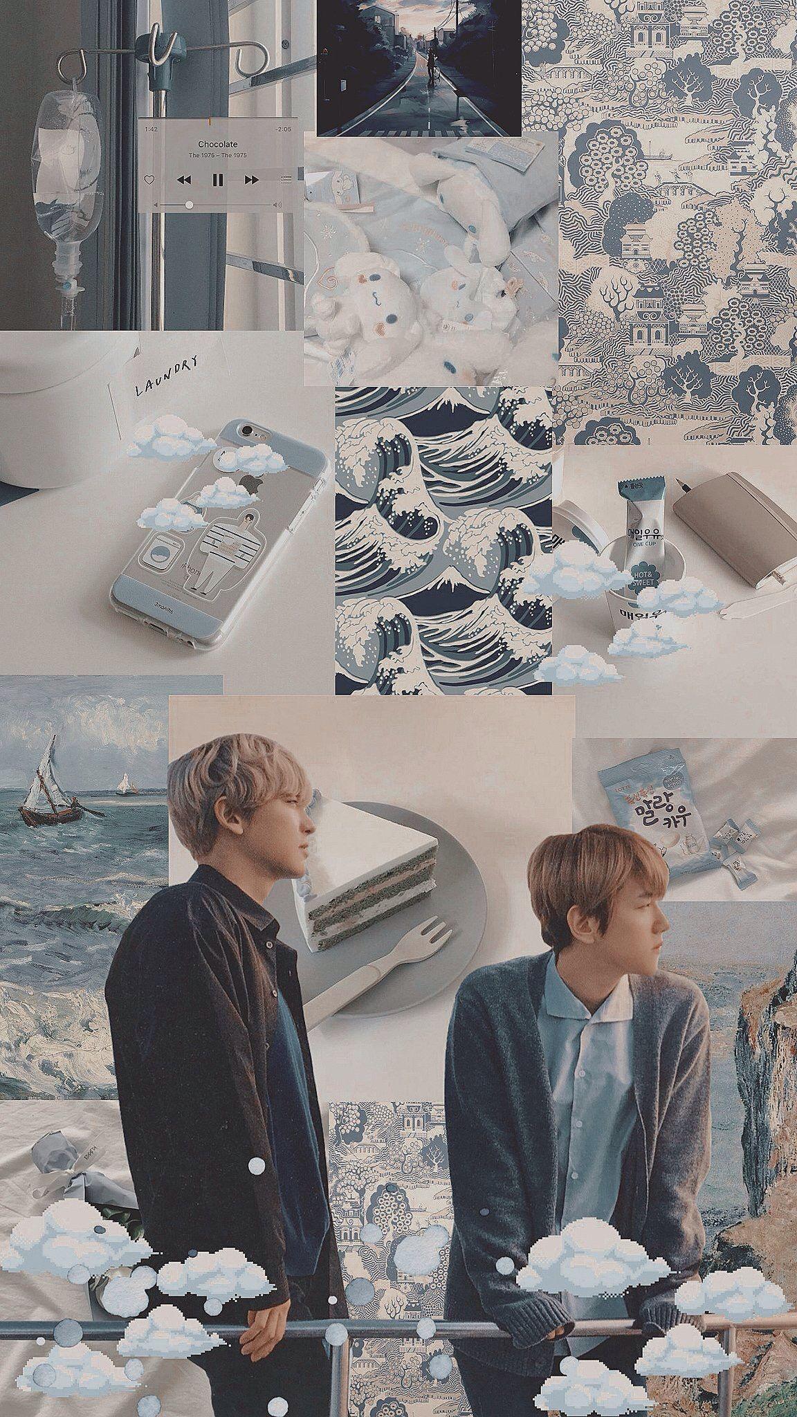 1152x2048 exo locks. Exo chanbaek, Exo baekyeol, Baekhyun wallpaper