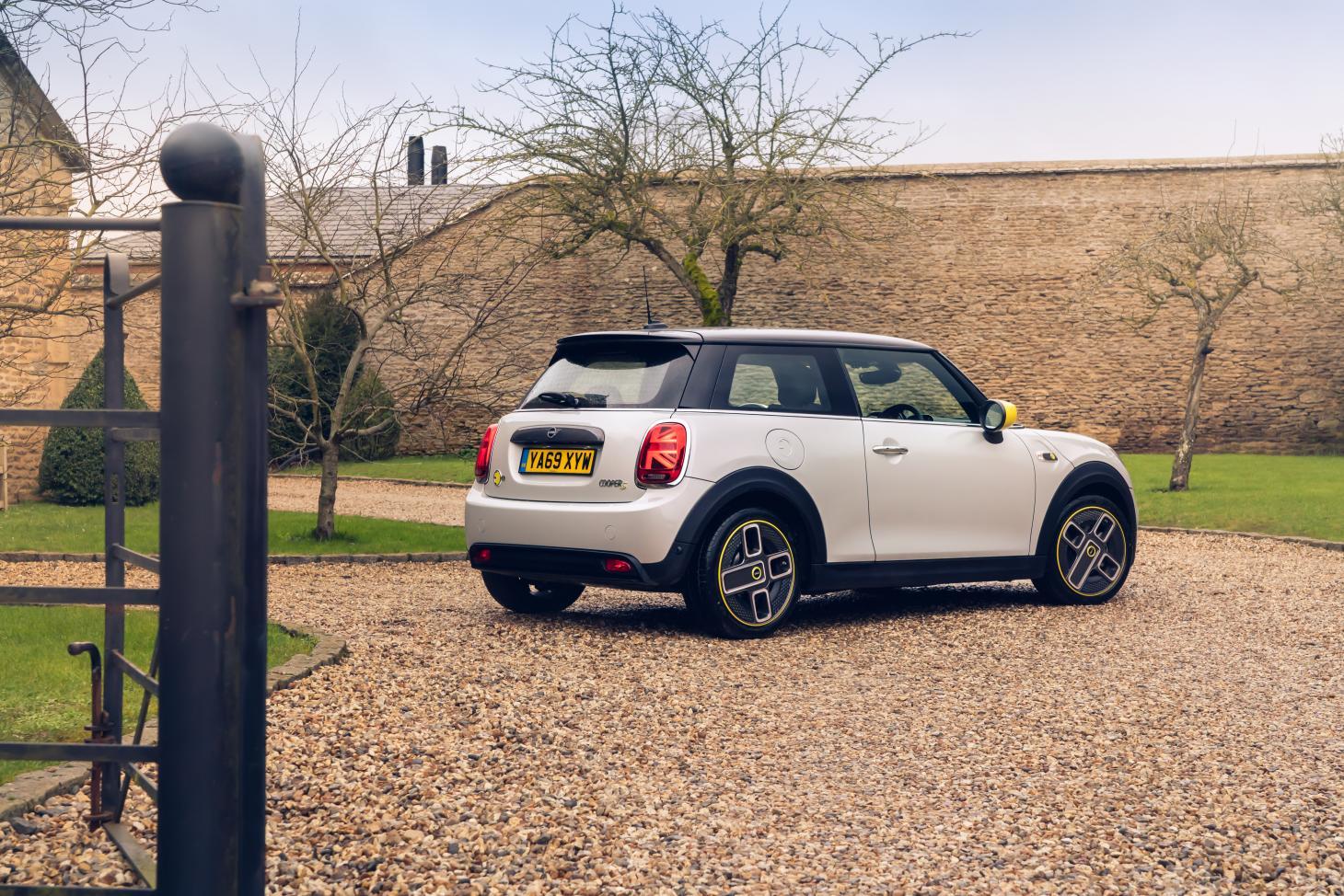 1460x974 MINI Cooper looks to the future with its first electric car. Wallpaper*