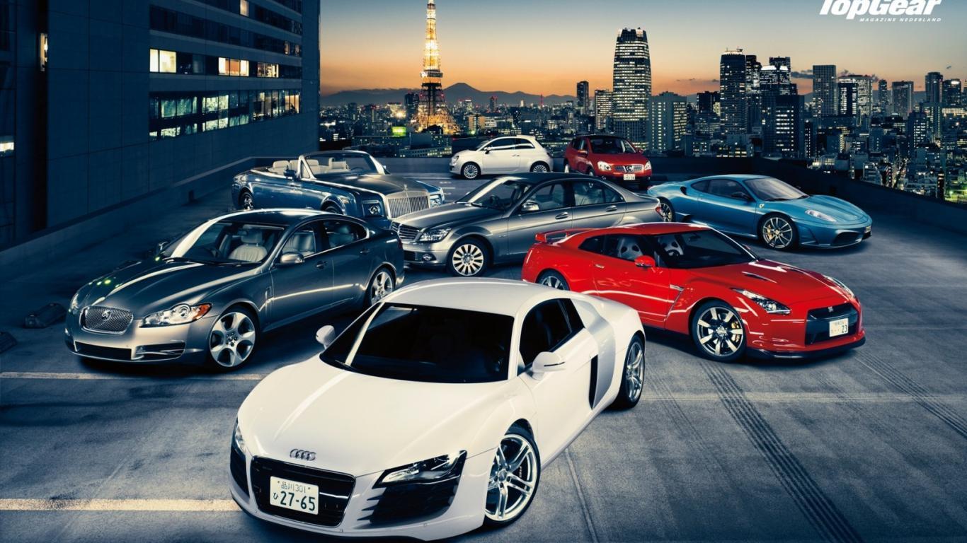 1366x768 Car Wallpaper / Nissan Wallpaper Download HD Wallpaper and Free 1366x768