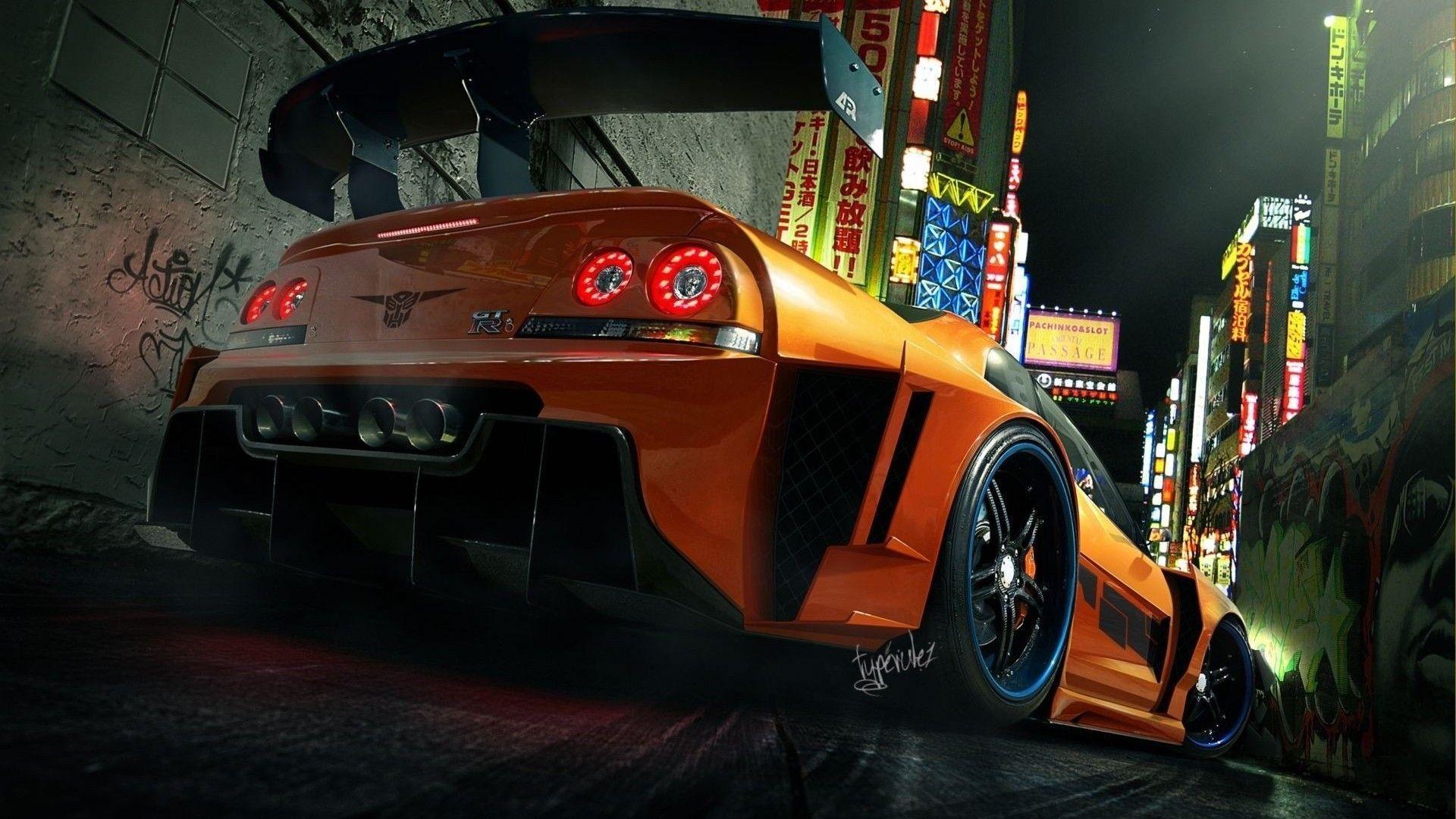 1920x1080 Tuner Car Wallpaper