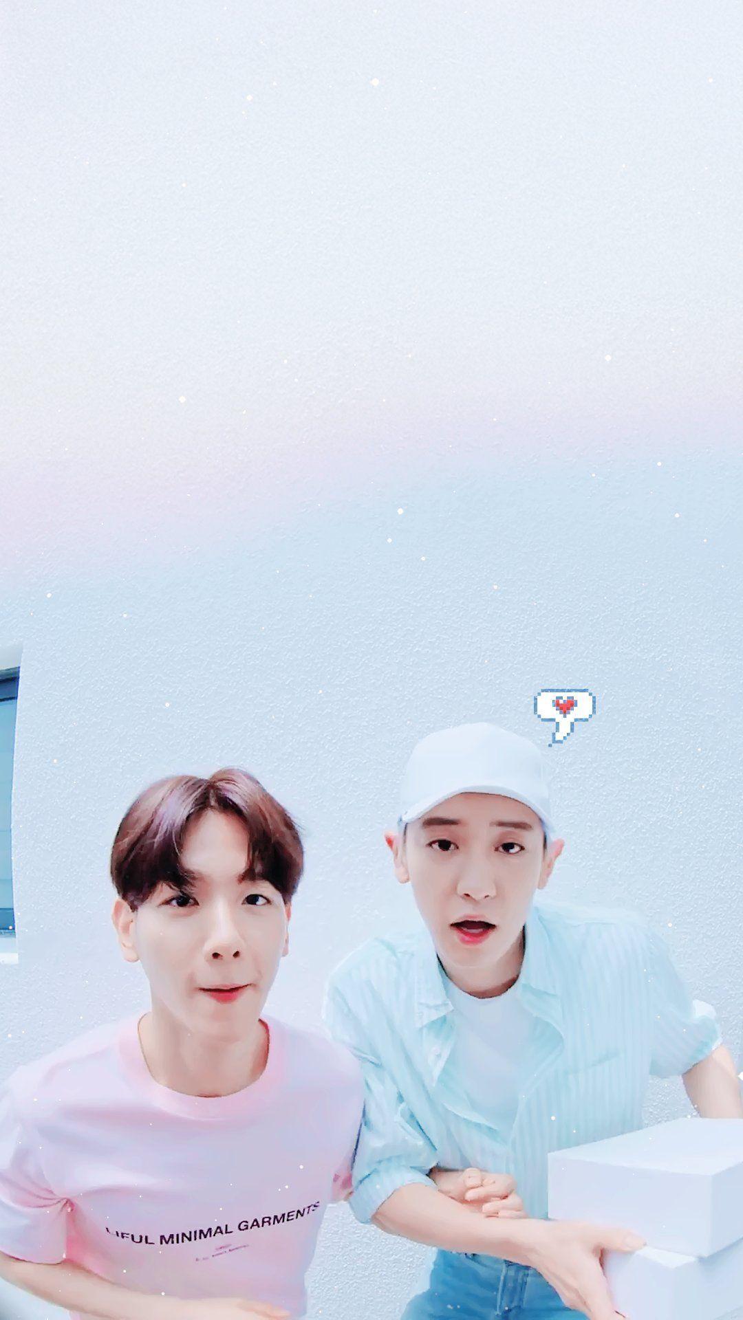 1080x1920 chanyeol wallpaper. Chanbaek, Exo chanbaek, Chanyeol