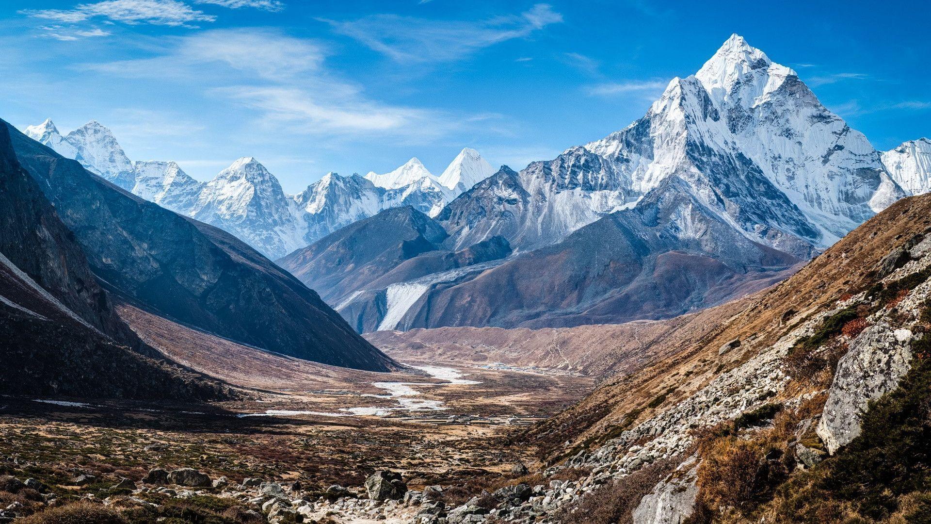 1920x1080 Himalayas Wallpaper HD
