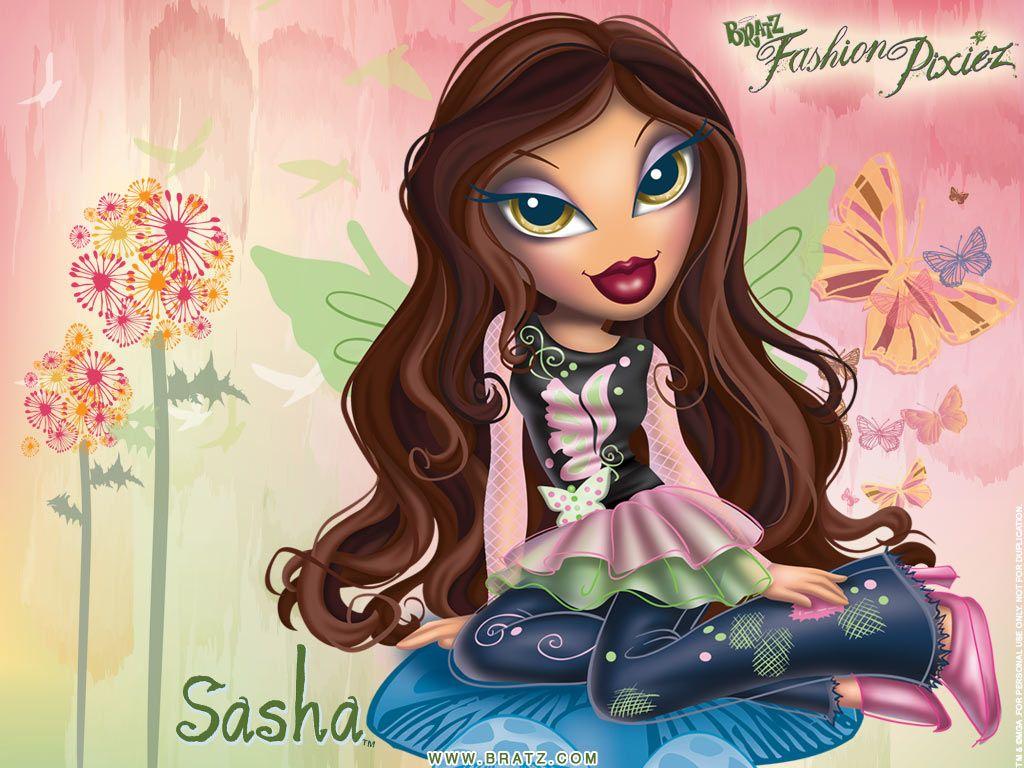 1024x768 Bratz Background. Bratz Wallpaper, Bratz Doll Wallpaper and Bratz Jade Wallpaper