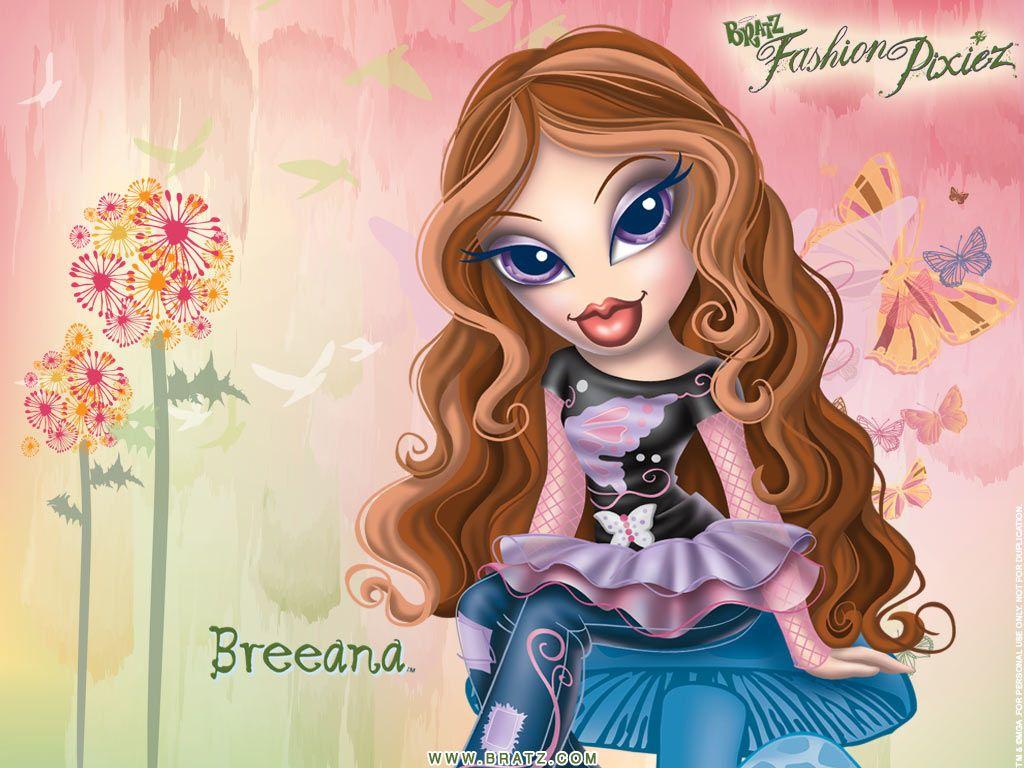 1024x768 Bratz Wallpaper