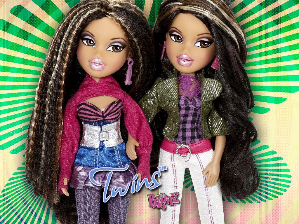 1024x768 Bratz Twiins SP11 Wallpaper. I Hate How They Mis Spelled Tw