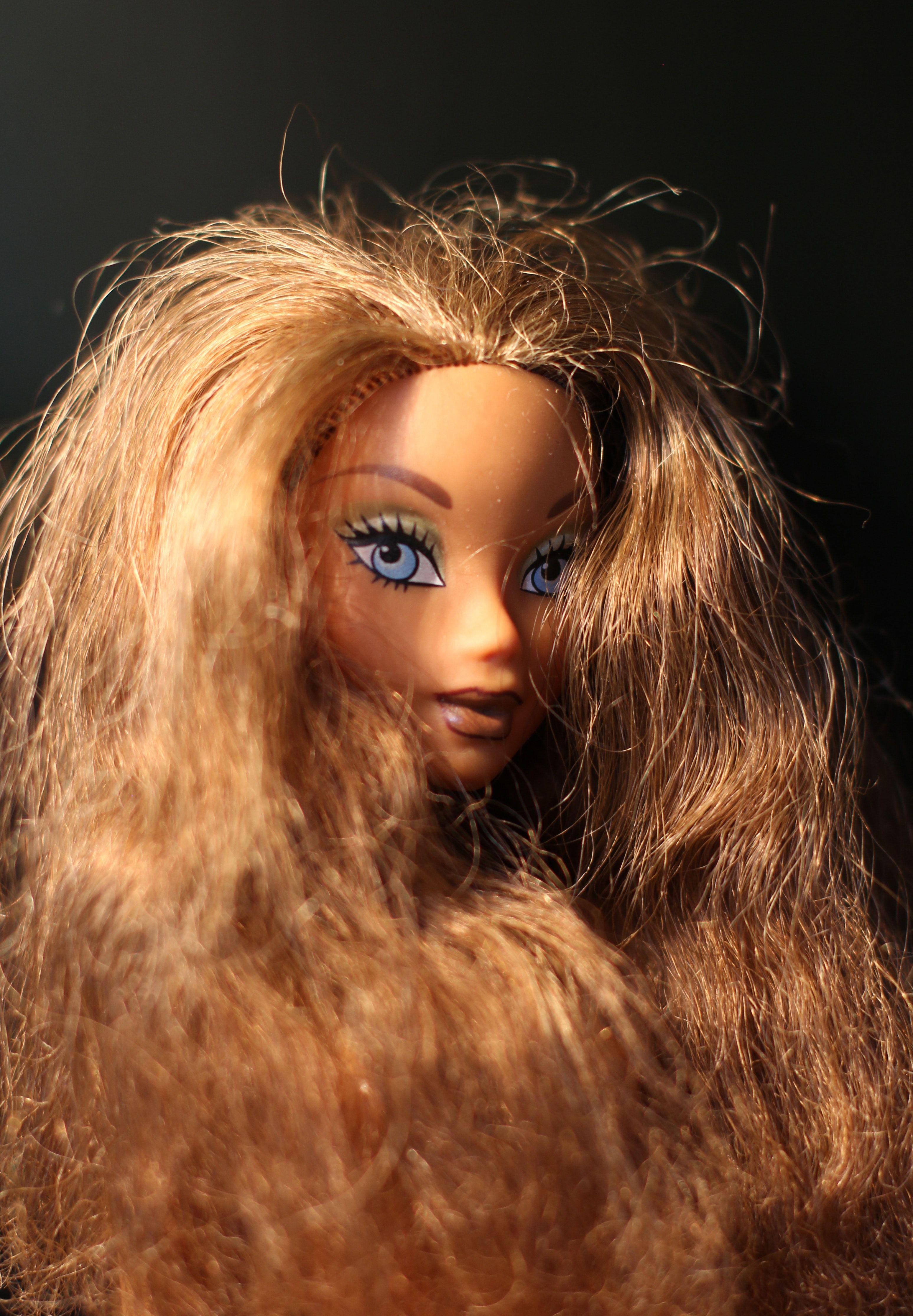 3097x4463 Light Brown Hair Blue Eyed Bratz Doll