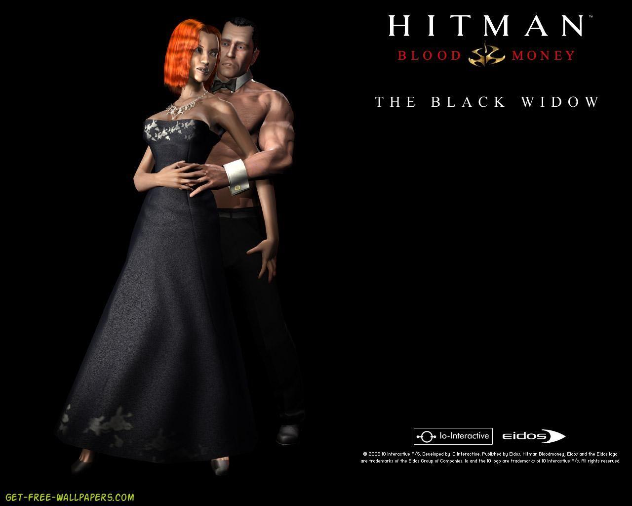 1280x1024 Hitman Blood Money Wallpaper. Blood Moon Wallpaper, Blood for Dracula Wallpaper and Blood Angels Wallpaper