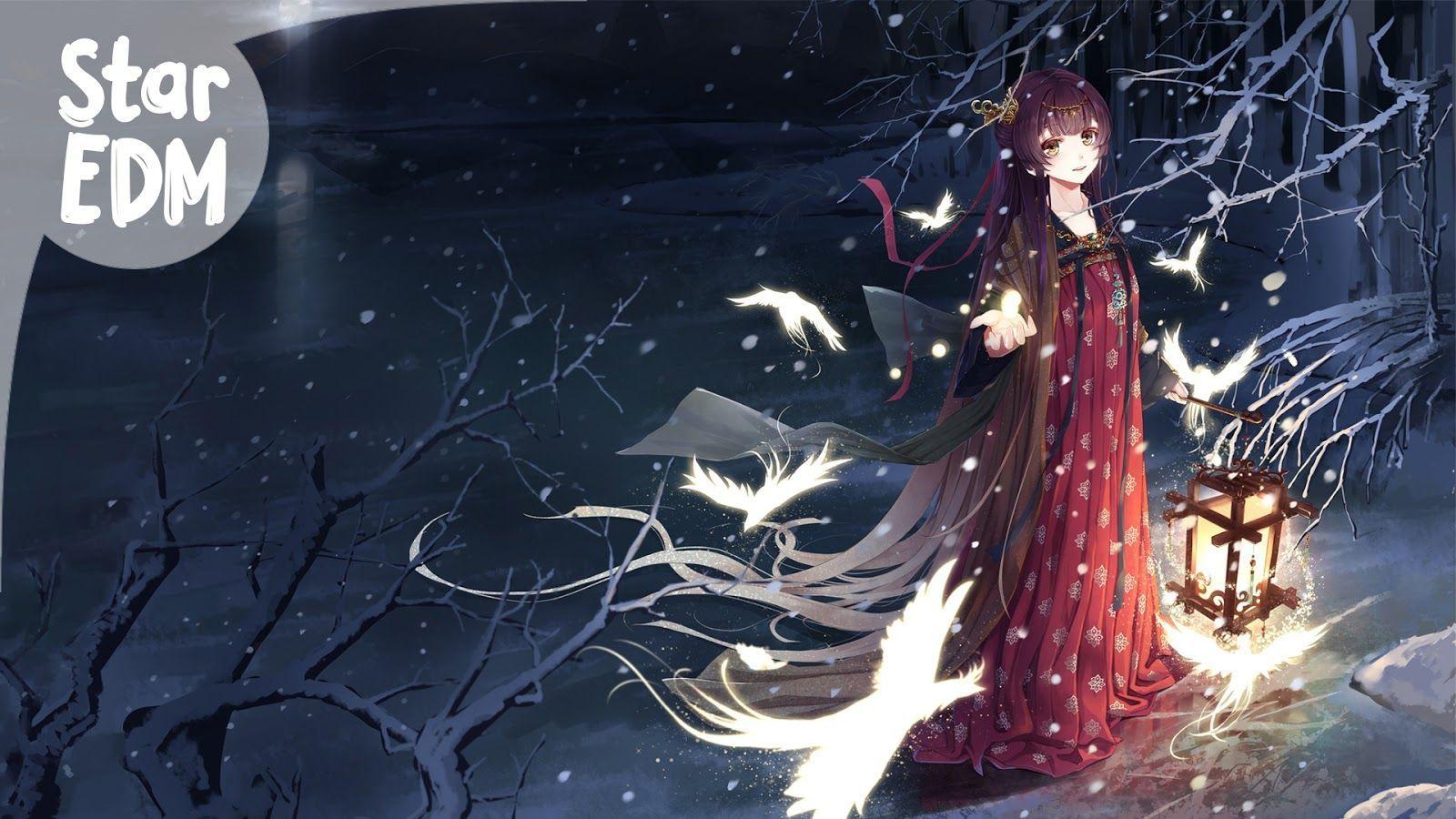 1600x900 Chinese EDM. (我是爱音乐的徐梦圆) Mengyuan Xu Y. Unique EDM. Anime Wallpaper, Background Image Wallpaper, Android Wallpaper Anime