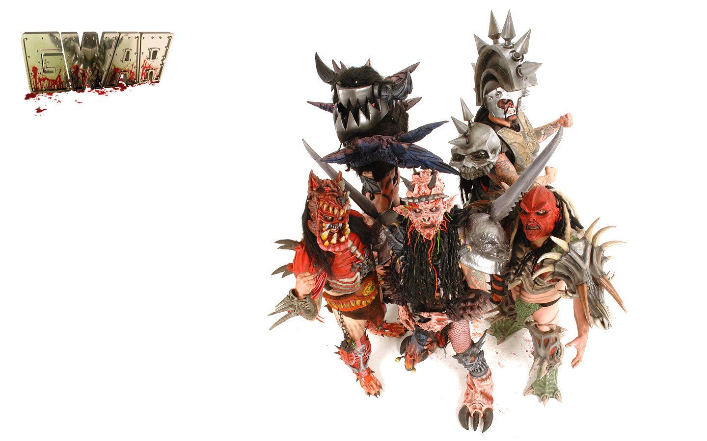 1440x900 Gwar wallpaper HD for desktop background