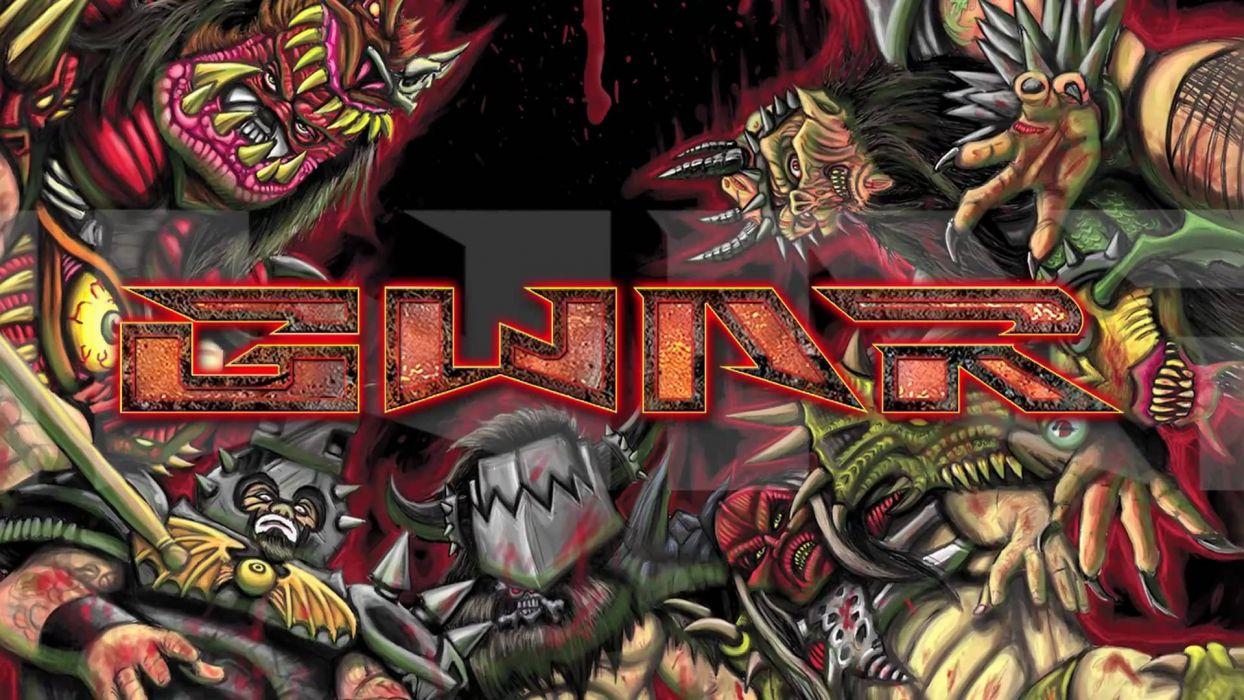 1244x700 GWAR thrash metal heavy shock visual kei wallpaperx1080