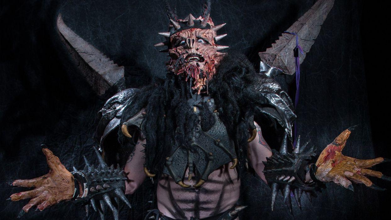 1244x700 GWAR thrash metal heavy shock visual kei wallpaperx1080