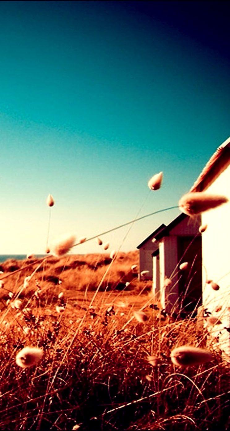 744x1392 The iPhone Wallpaper Beach house