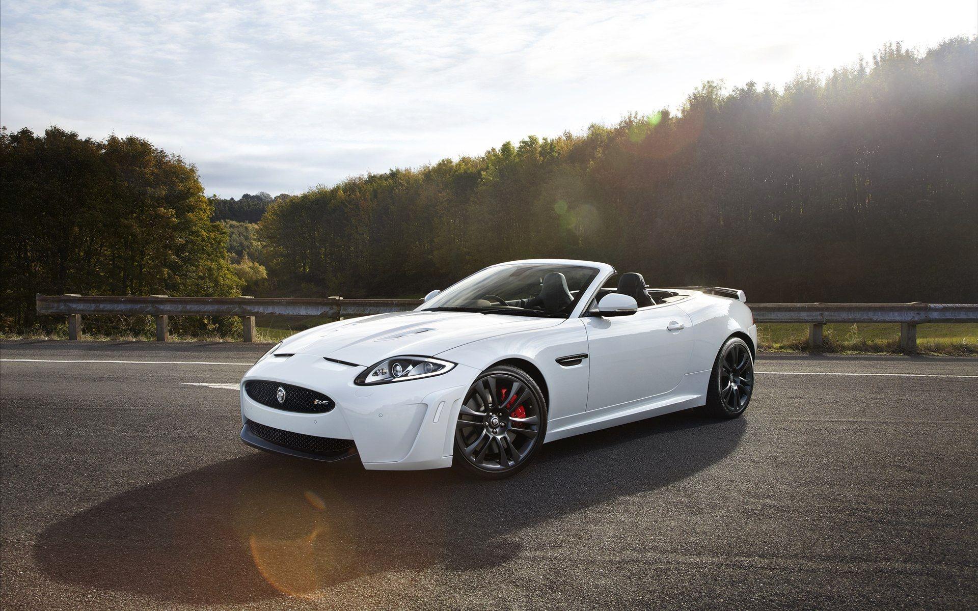 1920x1200 Jaguar Convertible 2012 Wallpaper
