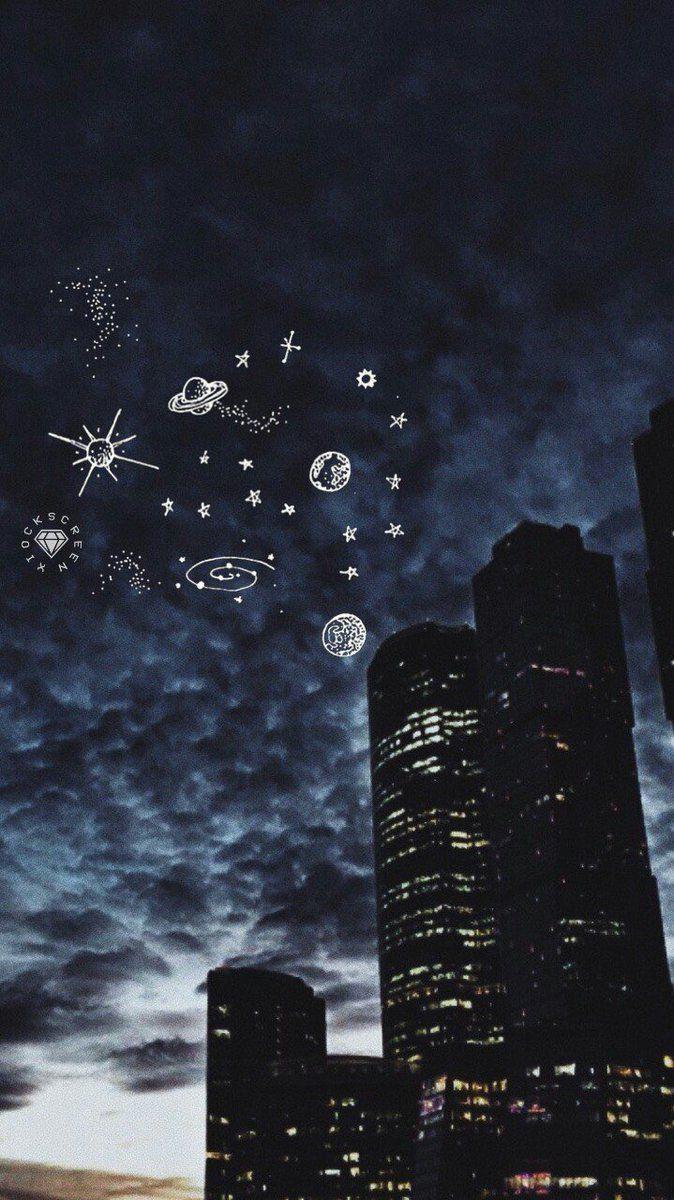 674x1200 Embedded. Dark wallpaper, Night sky wallpaper, Aesthetic wallpaper