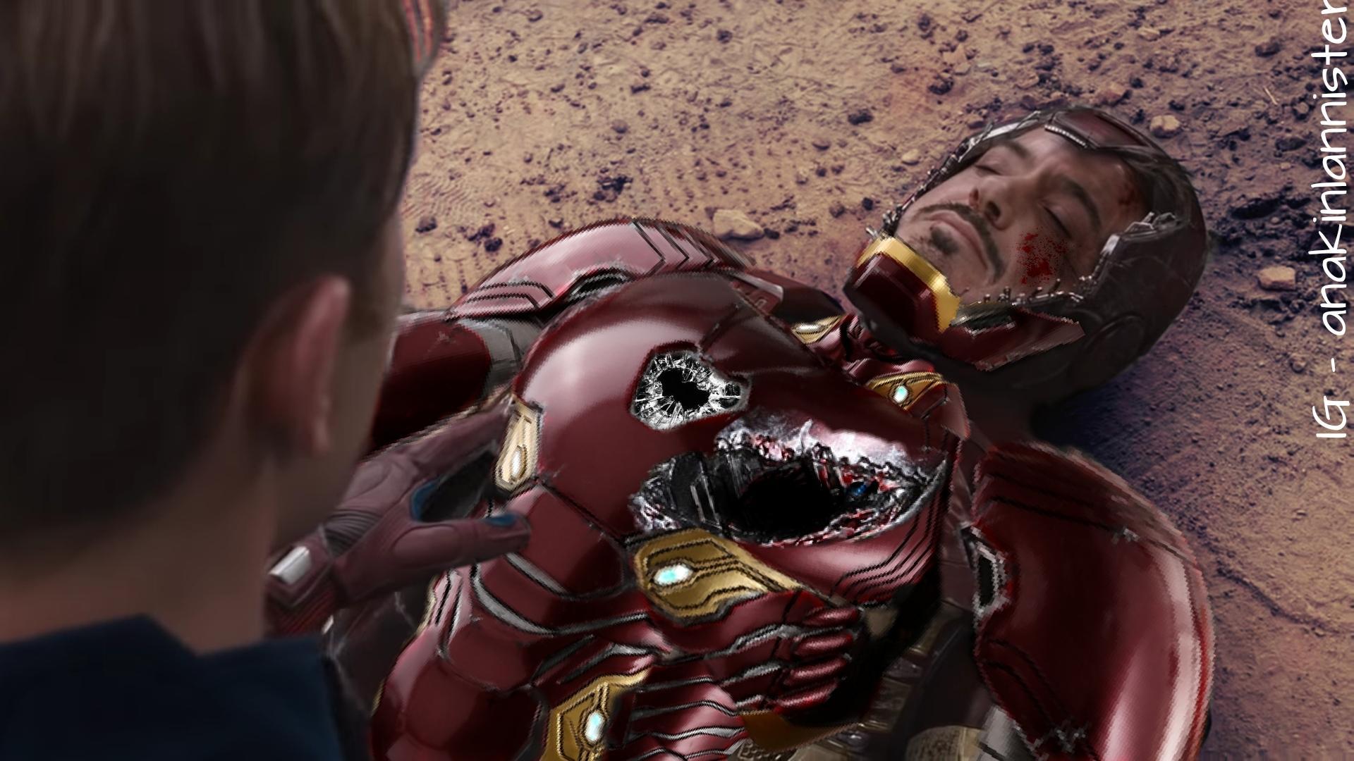 1920x1080 Iron Man Dead Wallpaper