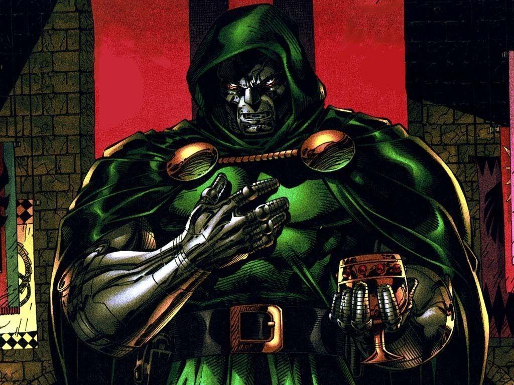 1024x768 Super Villain Wallpaper
