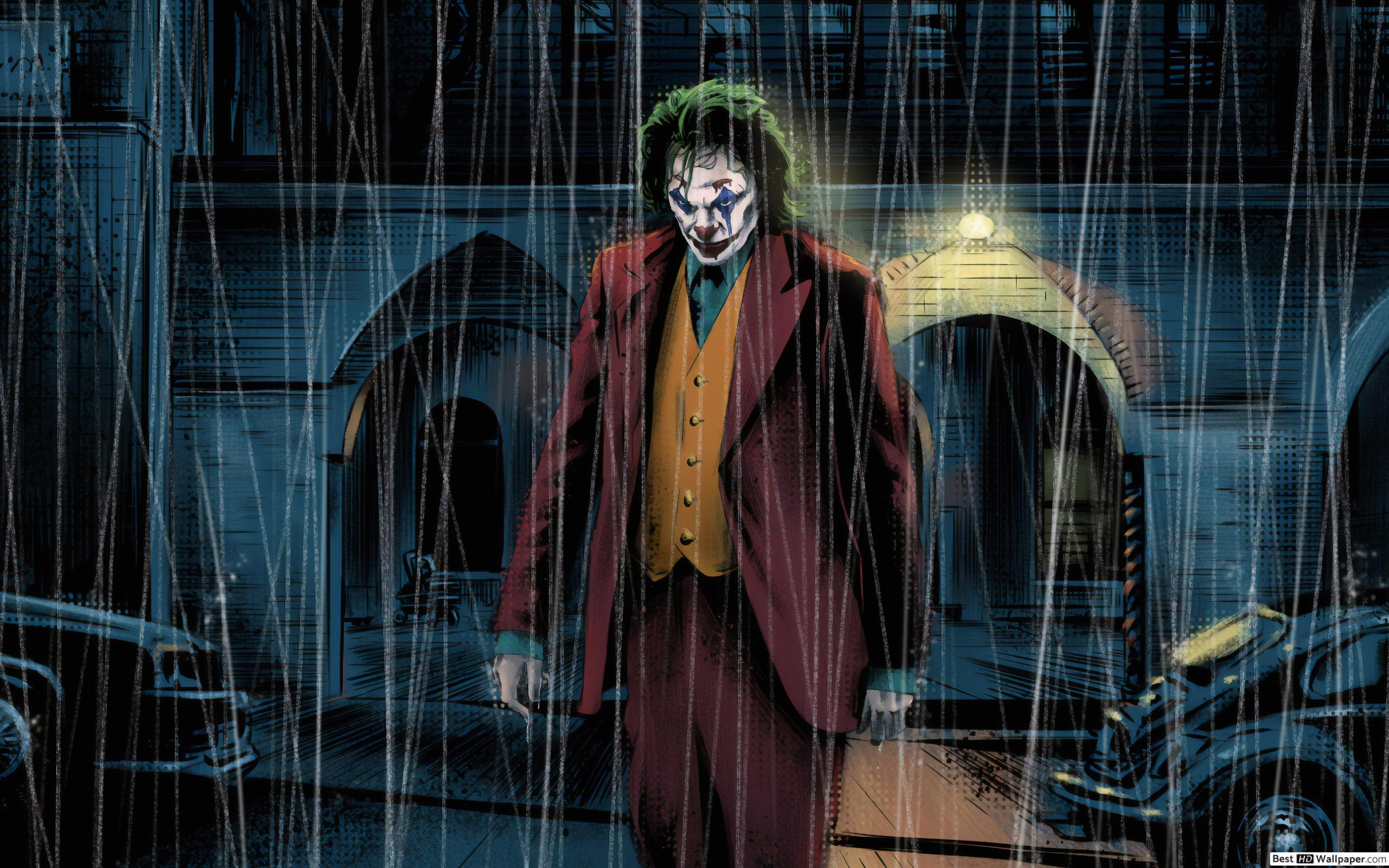 2560x1600 Supervillain Joker HD wallpaper download