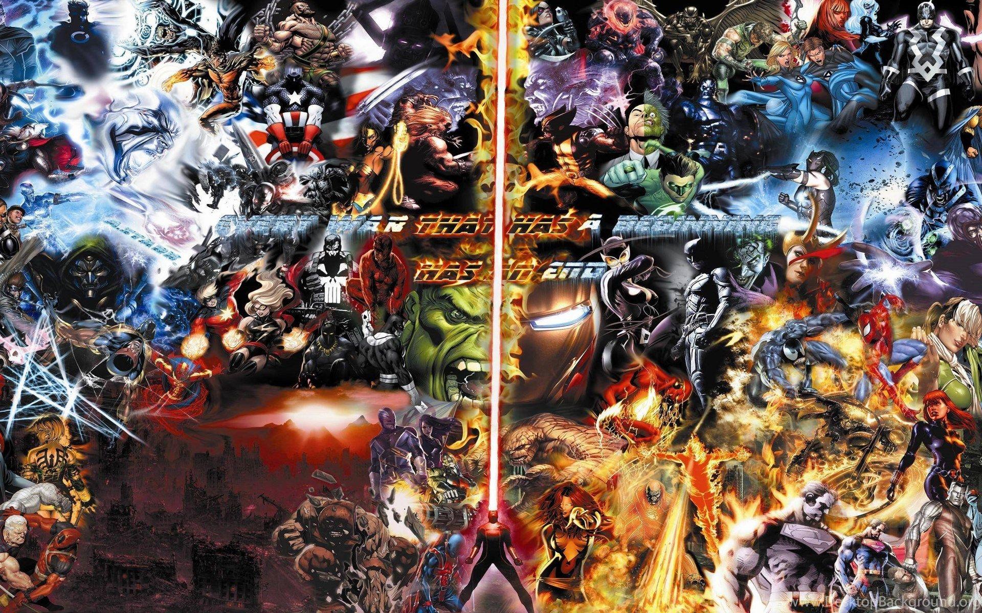 1920x1200 Marvel Villains Wallpaper Desktop Background