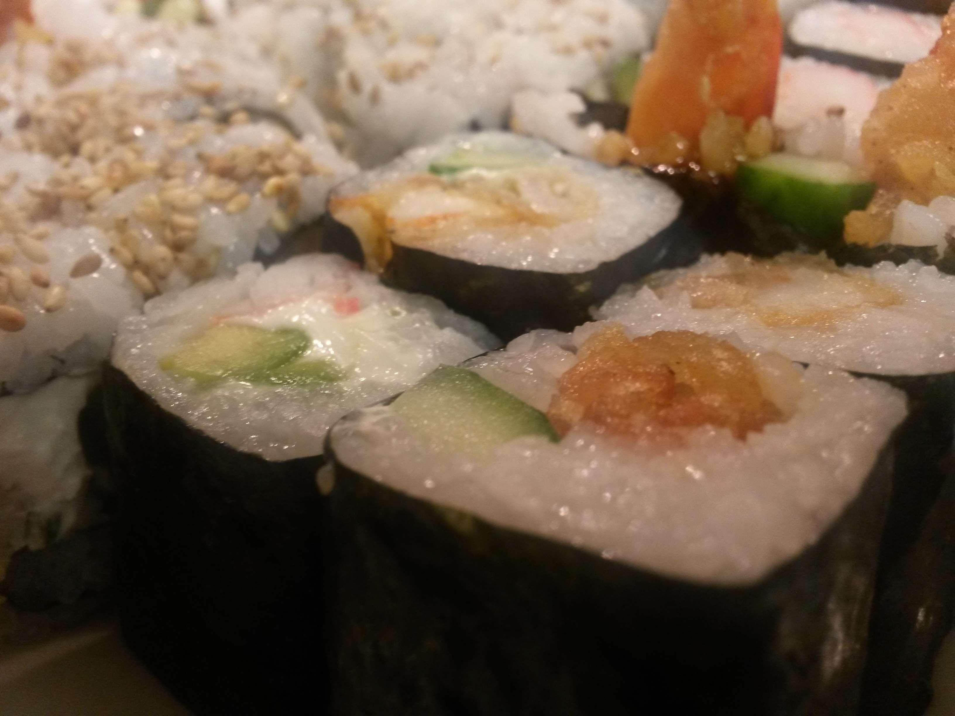 3264x2448 desktop wallpaper for sushi