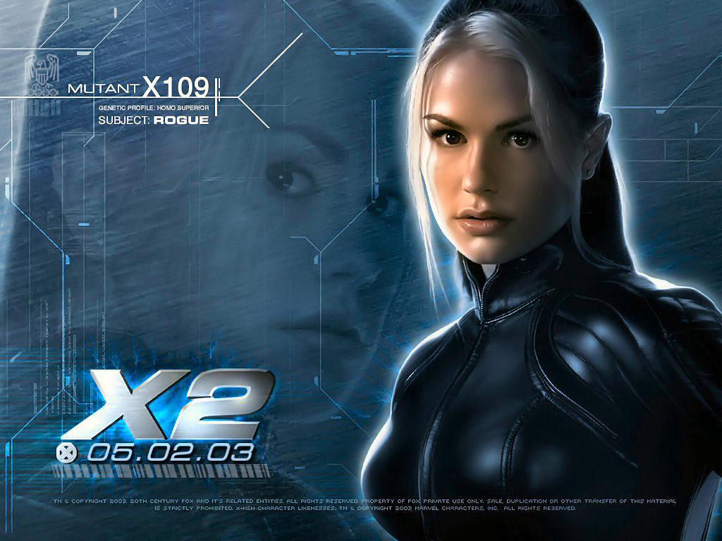 1024x768 Wallpaper Rogue Malicia X Men 2