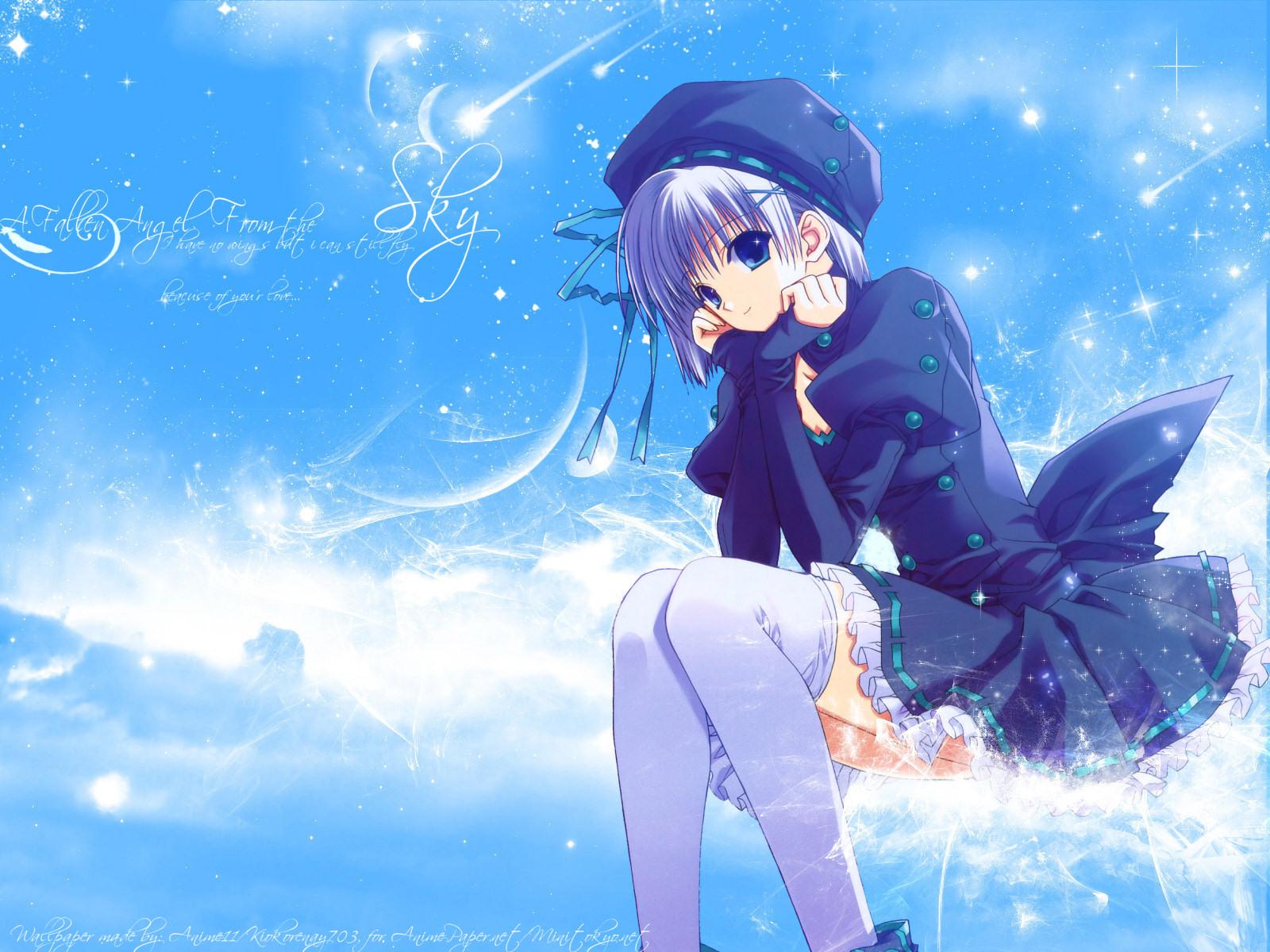 1600x1200 Snow White Girl Stars HD Image Wallpaper for Android
