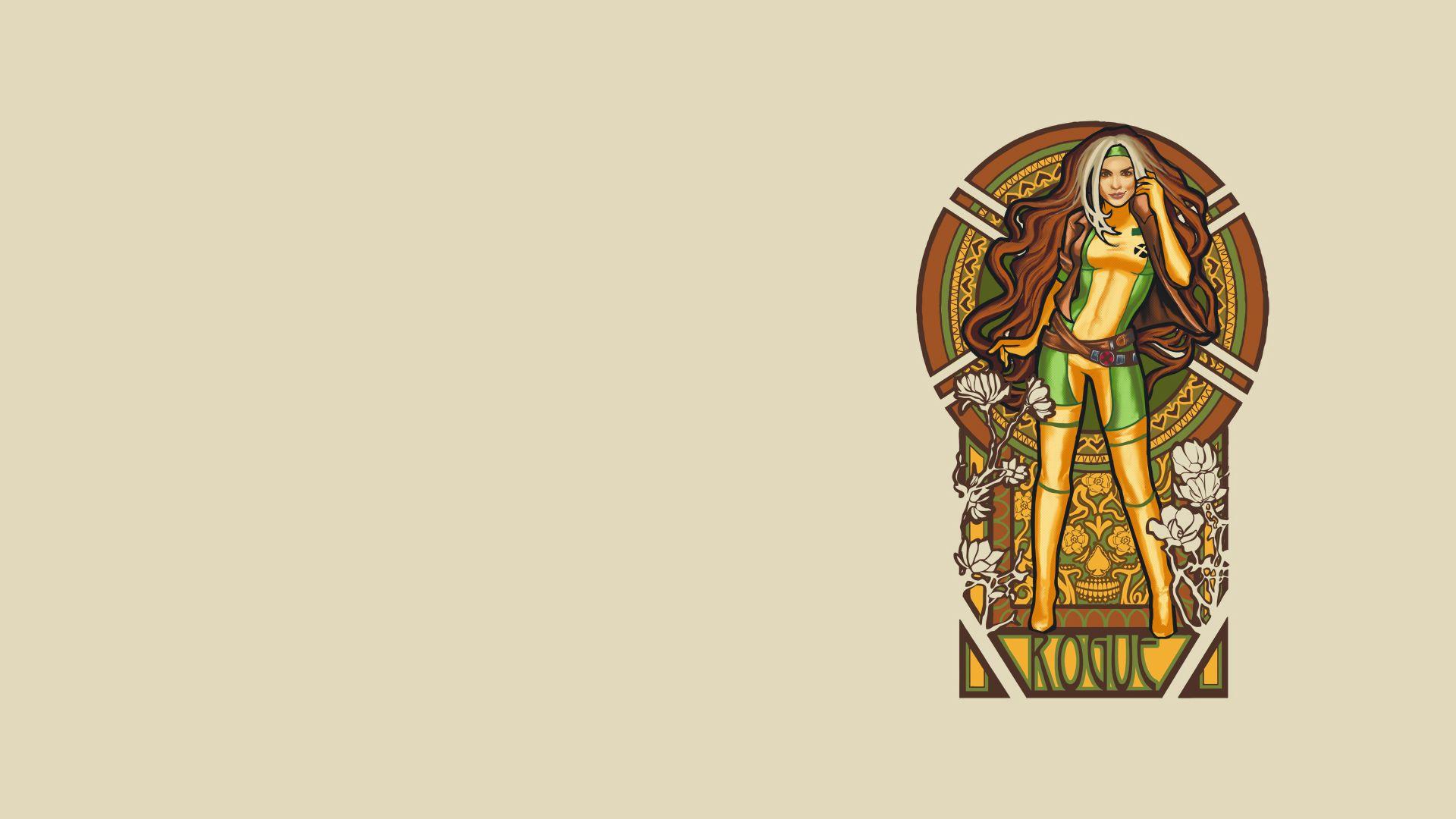 1920x1080 Download X Men Rogue Wallpaper 1920x1080