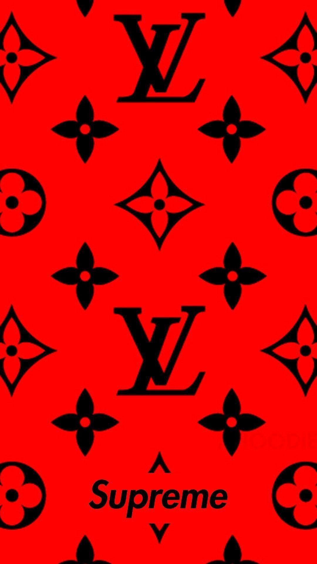 1080x1920 Red Supreme Lv Wallpaper. SEMA Data Co Op