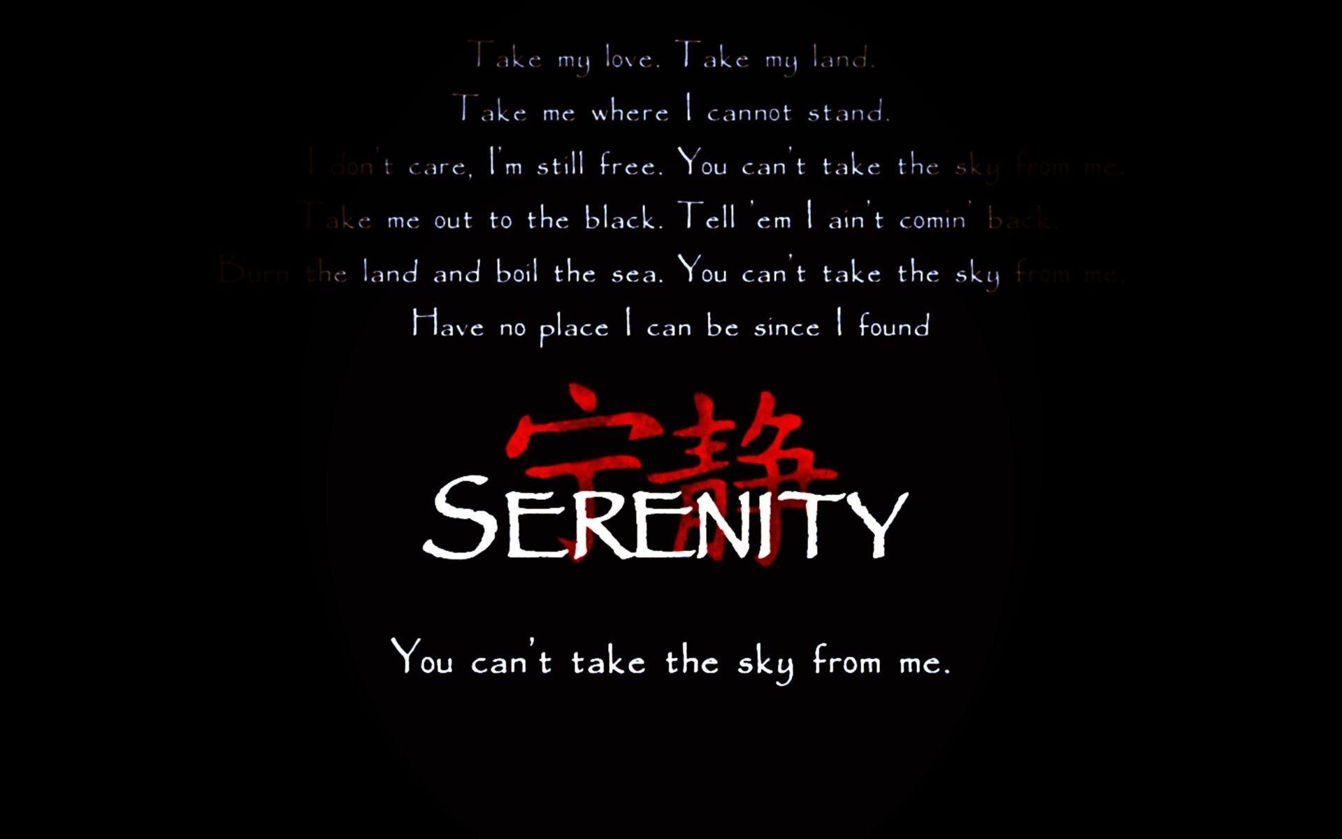 1920x1200 Firefly Tv Show Quotes Wallpaper 00789