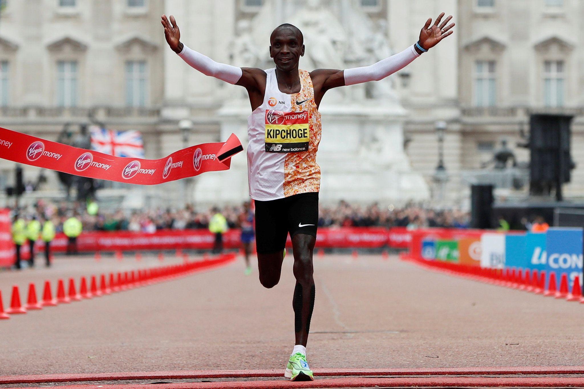 2048x1365 London Marathon 2019: Eliud Kipchoge and Brigid Kosgei Dominate