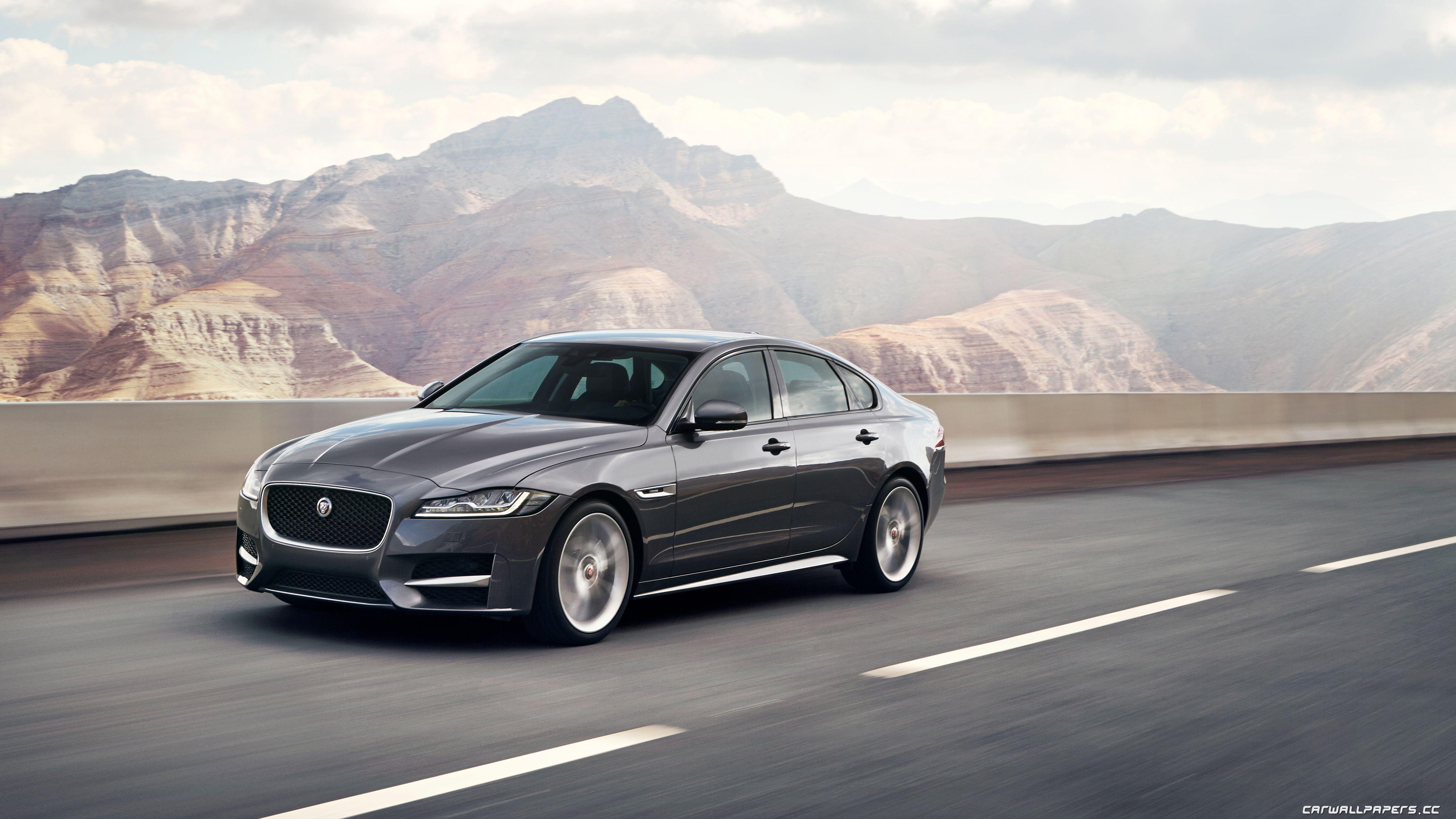 5120x2880 Jaguar Xf Wallpaper