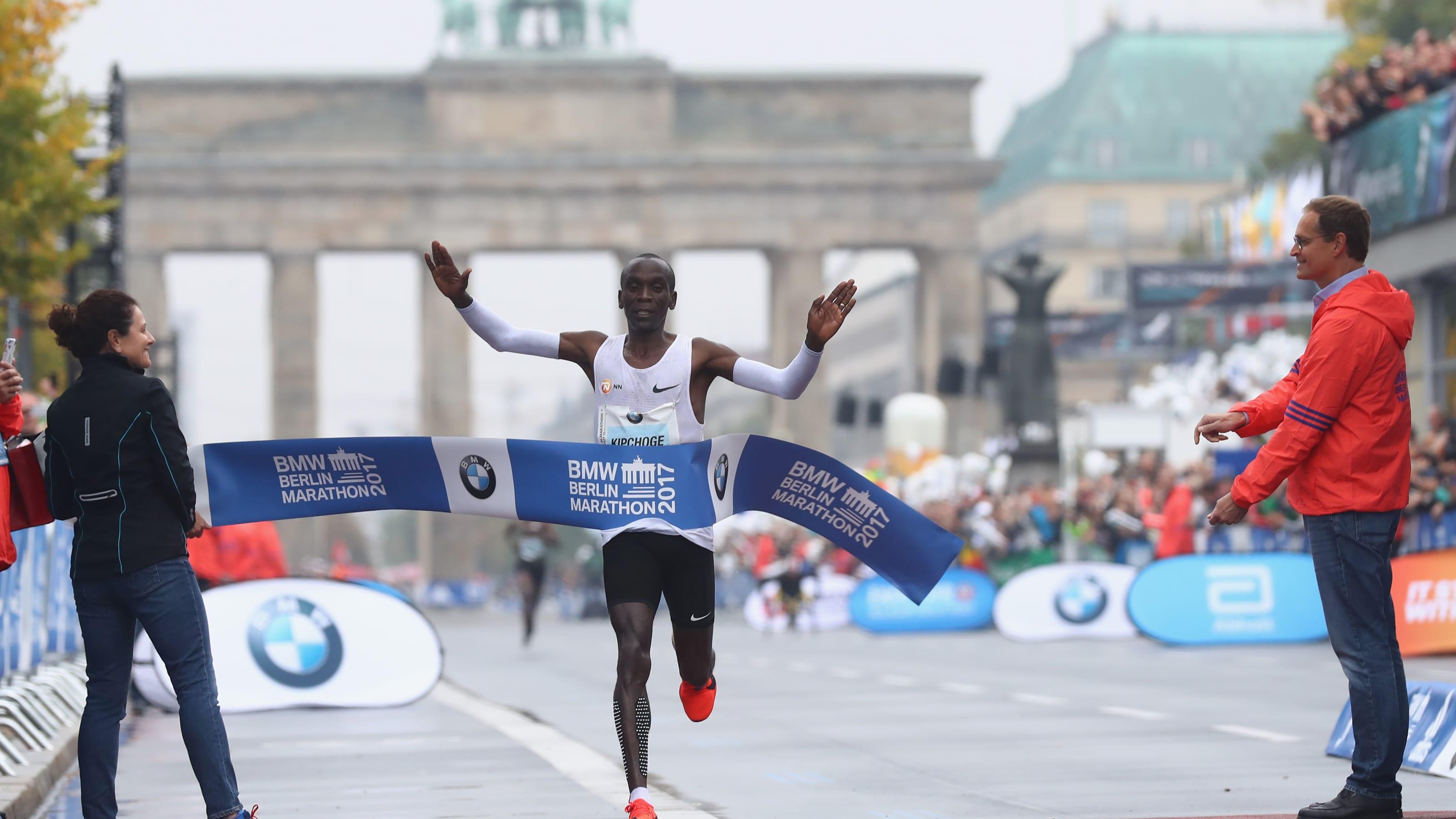 3200x1800 Eliud Kipchoge gunning for world record at Berlin Marathon